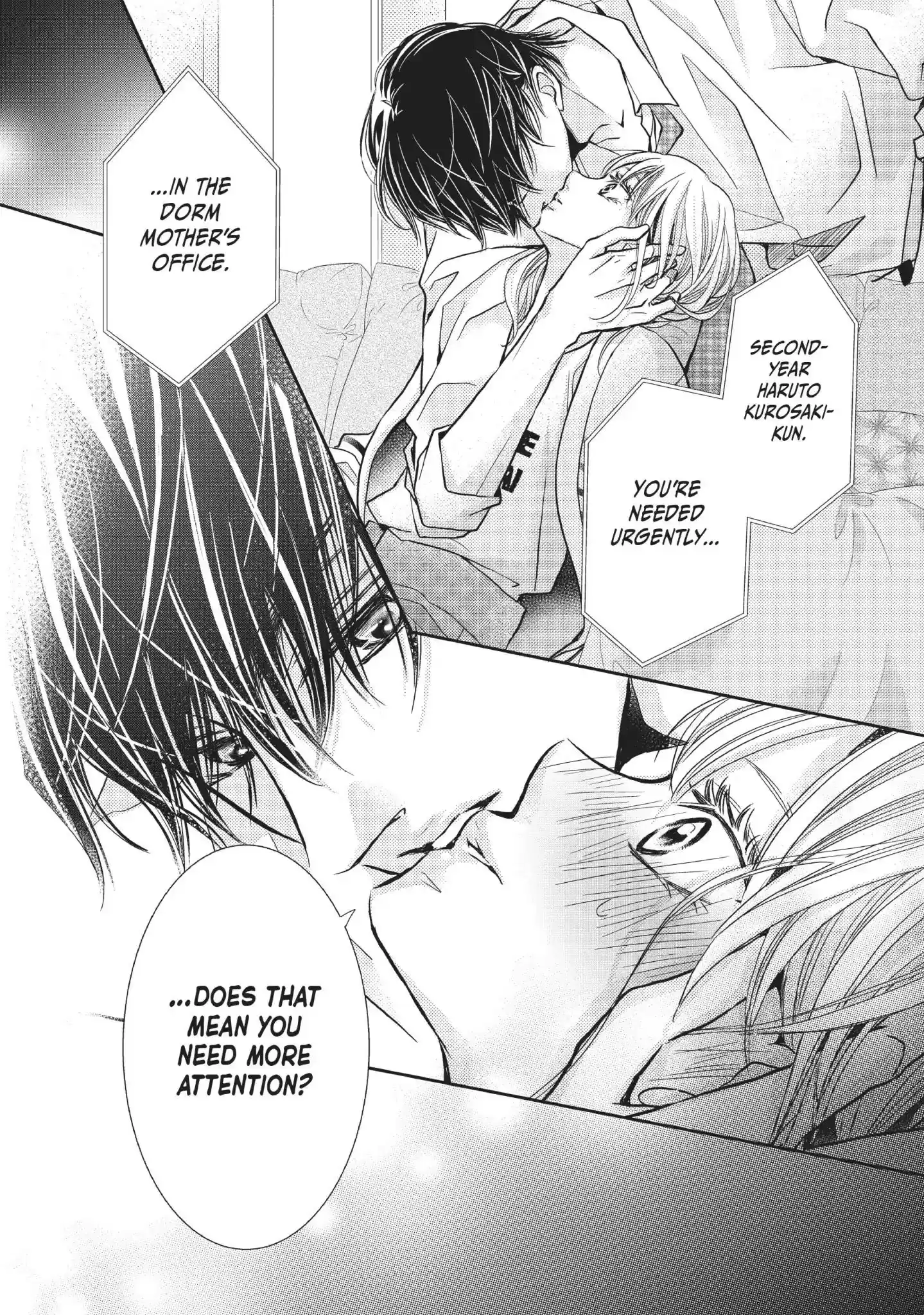 Kurosaki-kun no Iinari ni Nante Naranai Vol.11 Chapter 44: