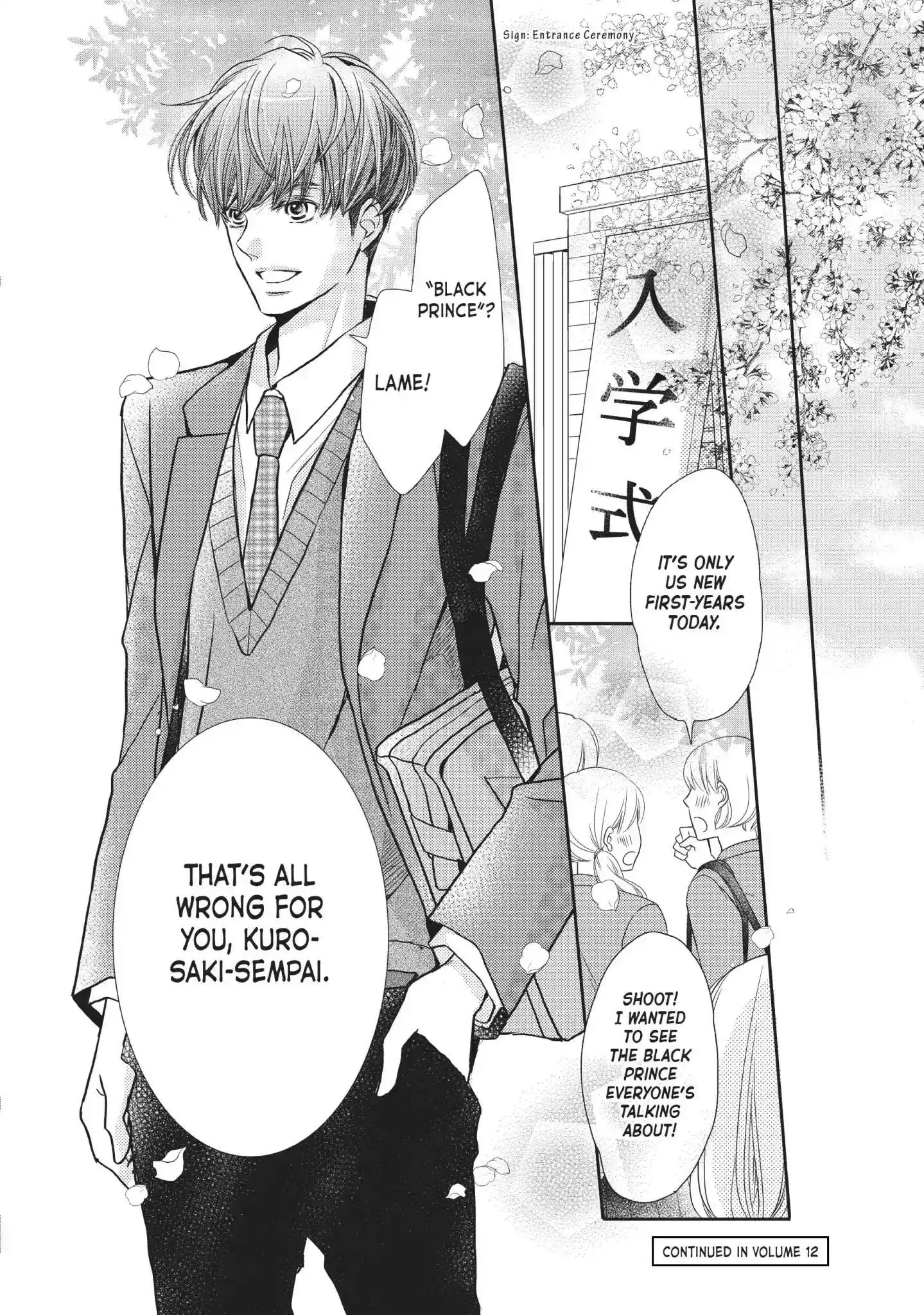 Kurosaki-kun no Iinari ni Nante Naranai Vol.11 Chapter 44: