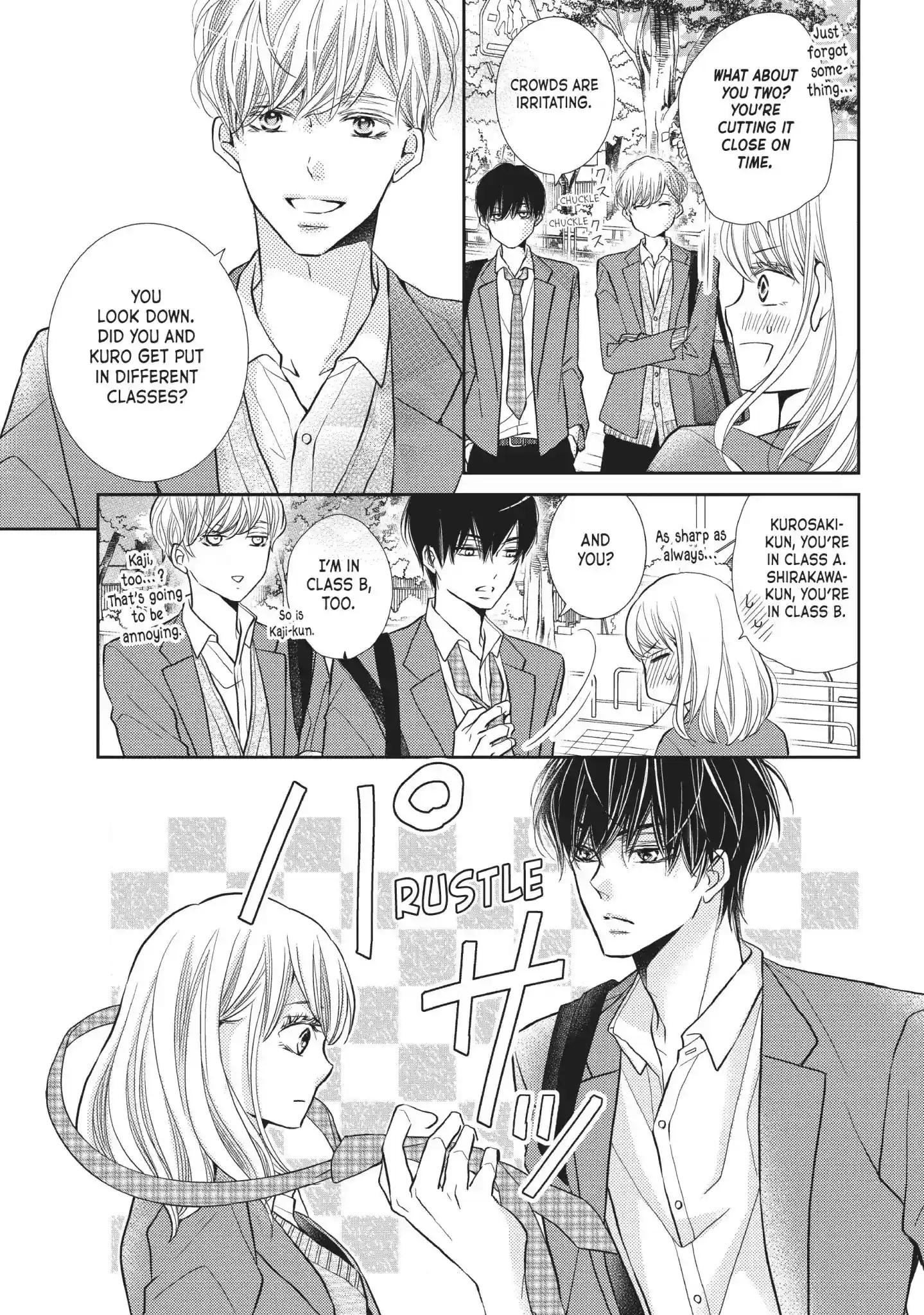 Kurosaki-kun no Iinari ni Nante Naranai Vol.12 Chapter 45: