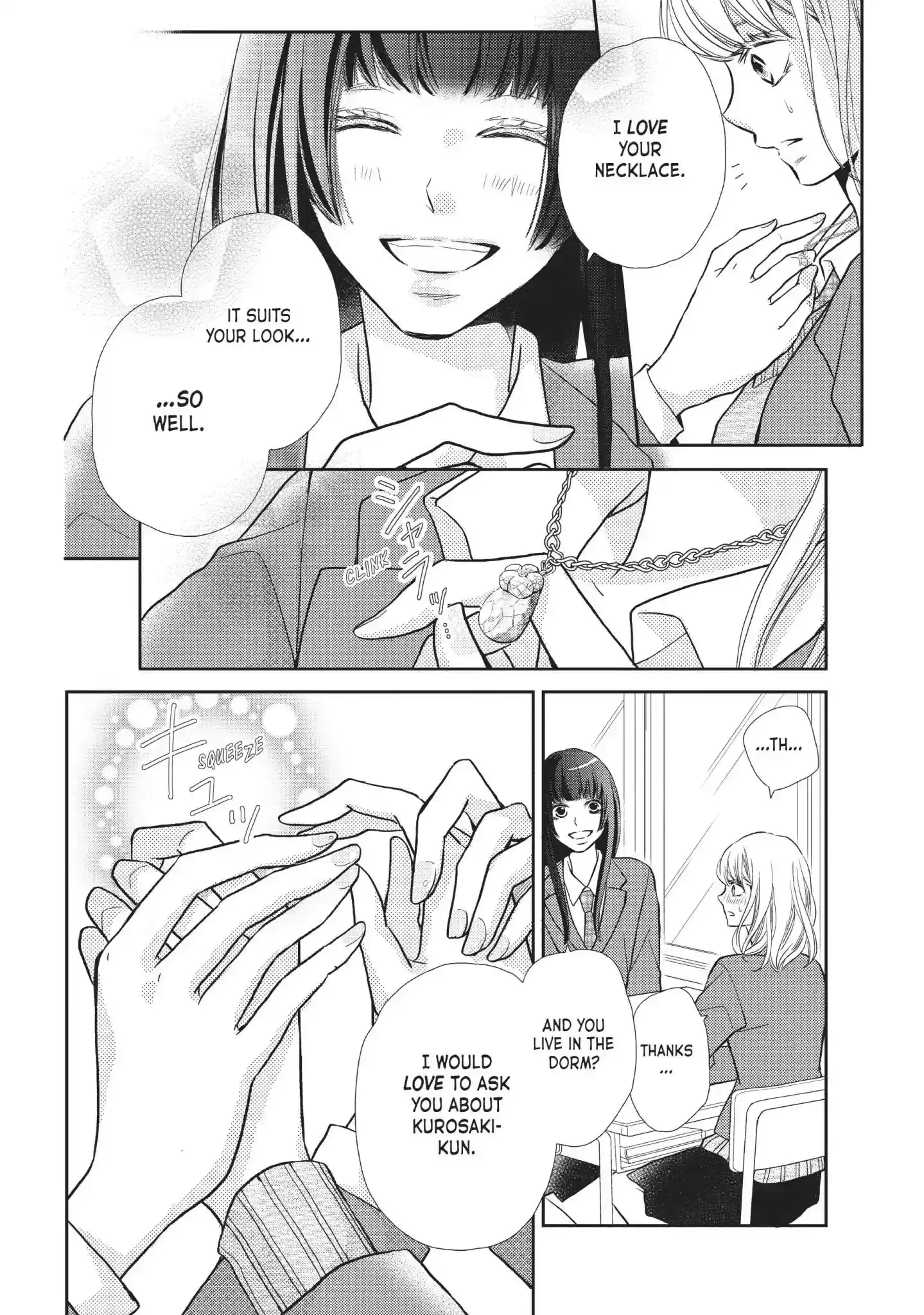 Kurosaki-kun no Iinari ni Nante Naranai Vol.12 Chapter 45: