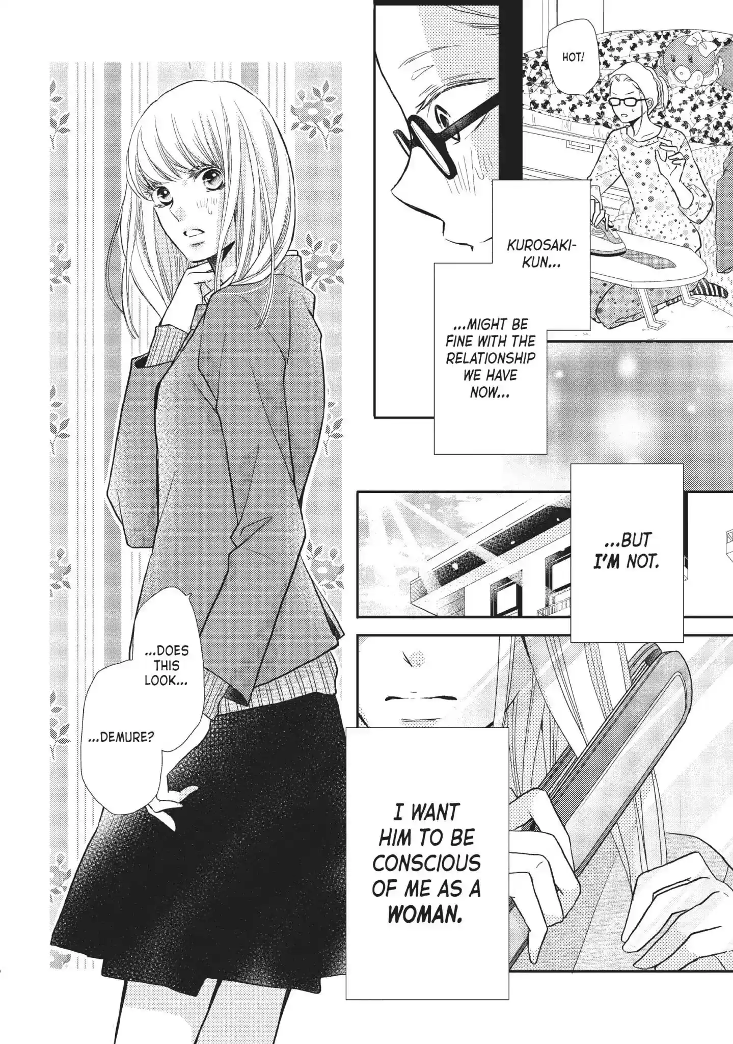 Kurosaki-kun no Iinari ni Nante Naranai Vol.12 Chapter 45: