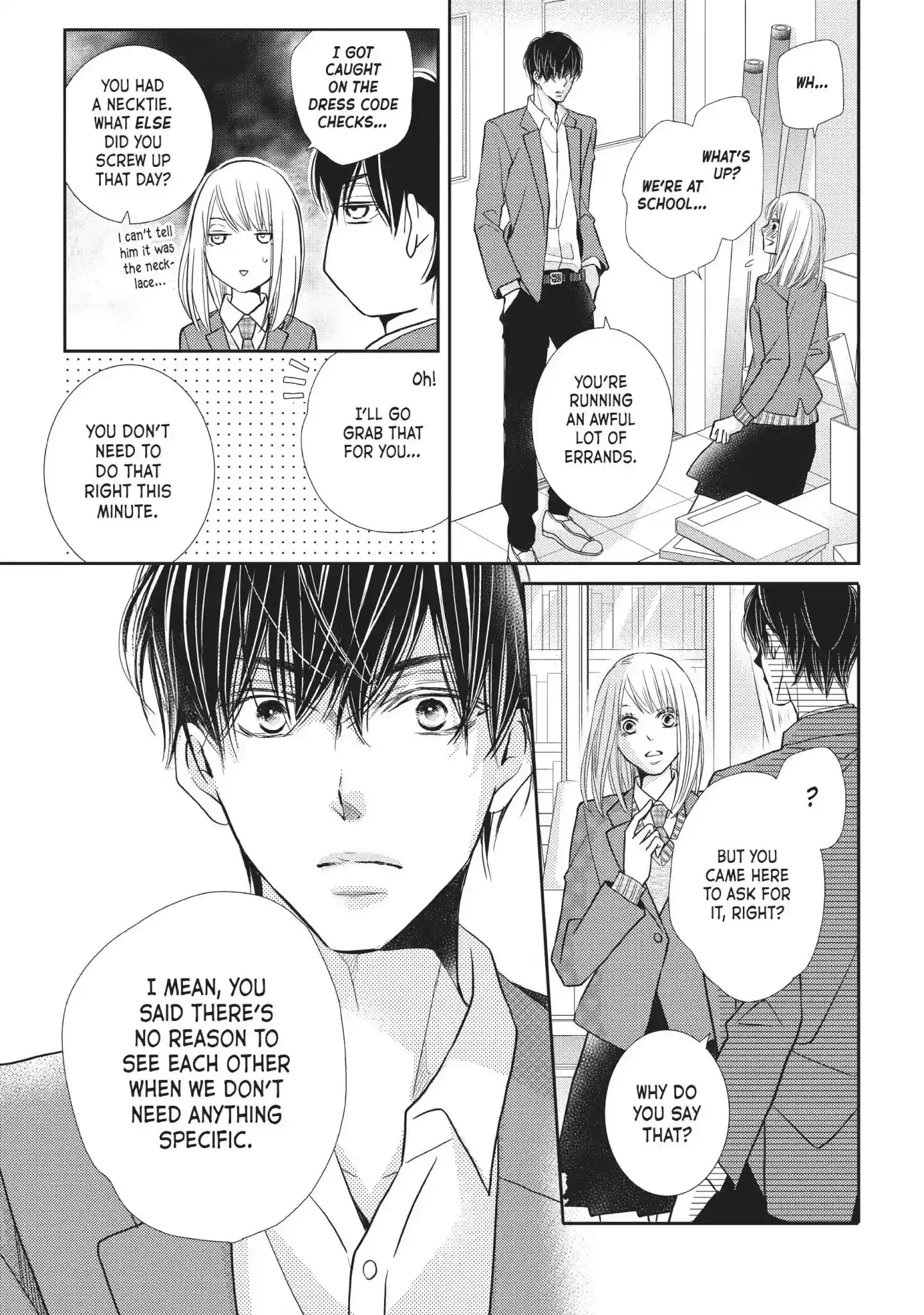 Kurosaki-kun no Iinari ni Nante Naranai Vol.12 Chapter 45: