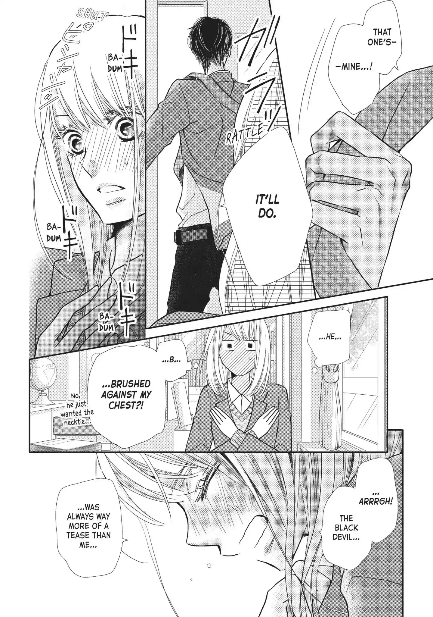 Kurosaki-kun no Iinari ni Nante Naranai Vol.12 Chapter 45: