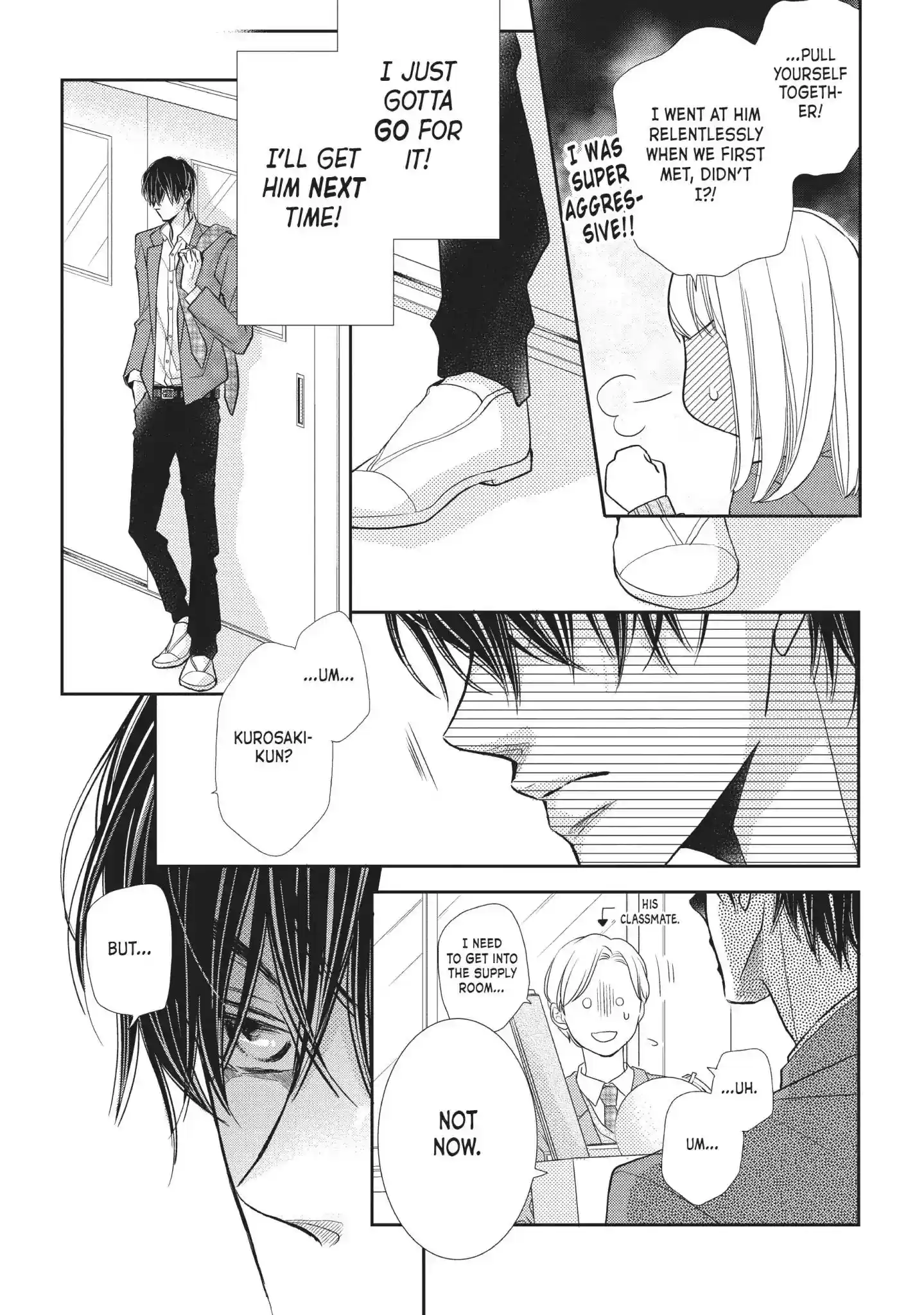 Kurosaki-kun no Iinari ni Nante Naranai Vol.12 Chapter 45: