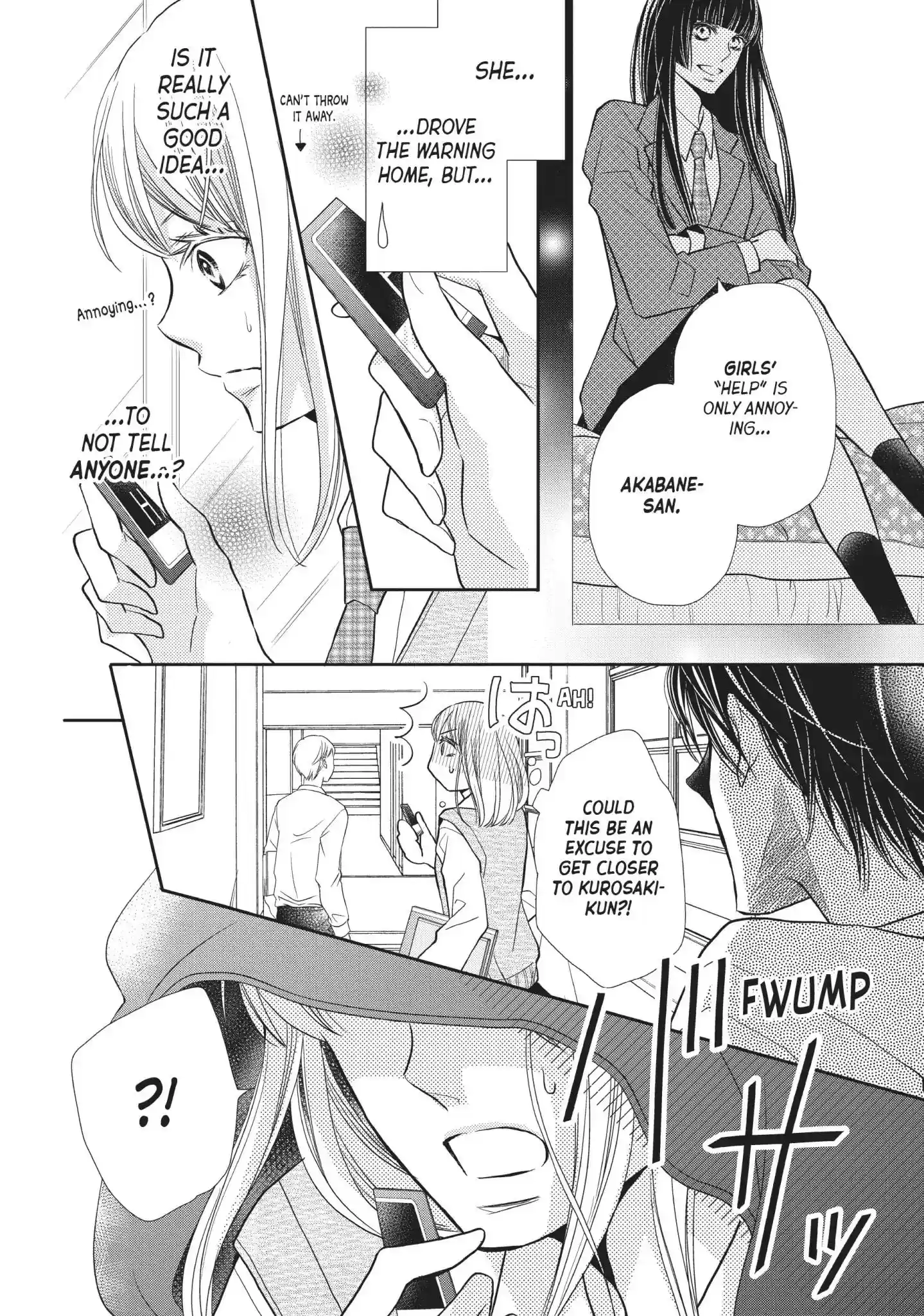 Kurosaki-kun no Iinari ni Nante Naranai Vol.12 Chapter 48: