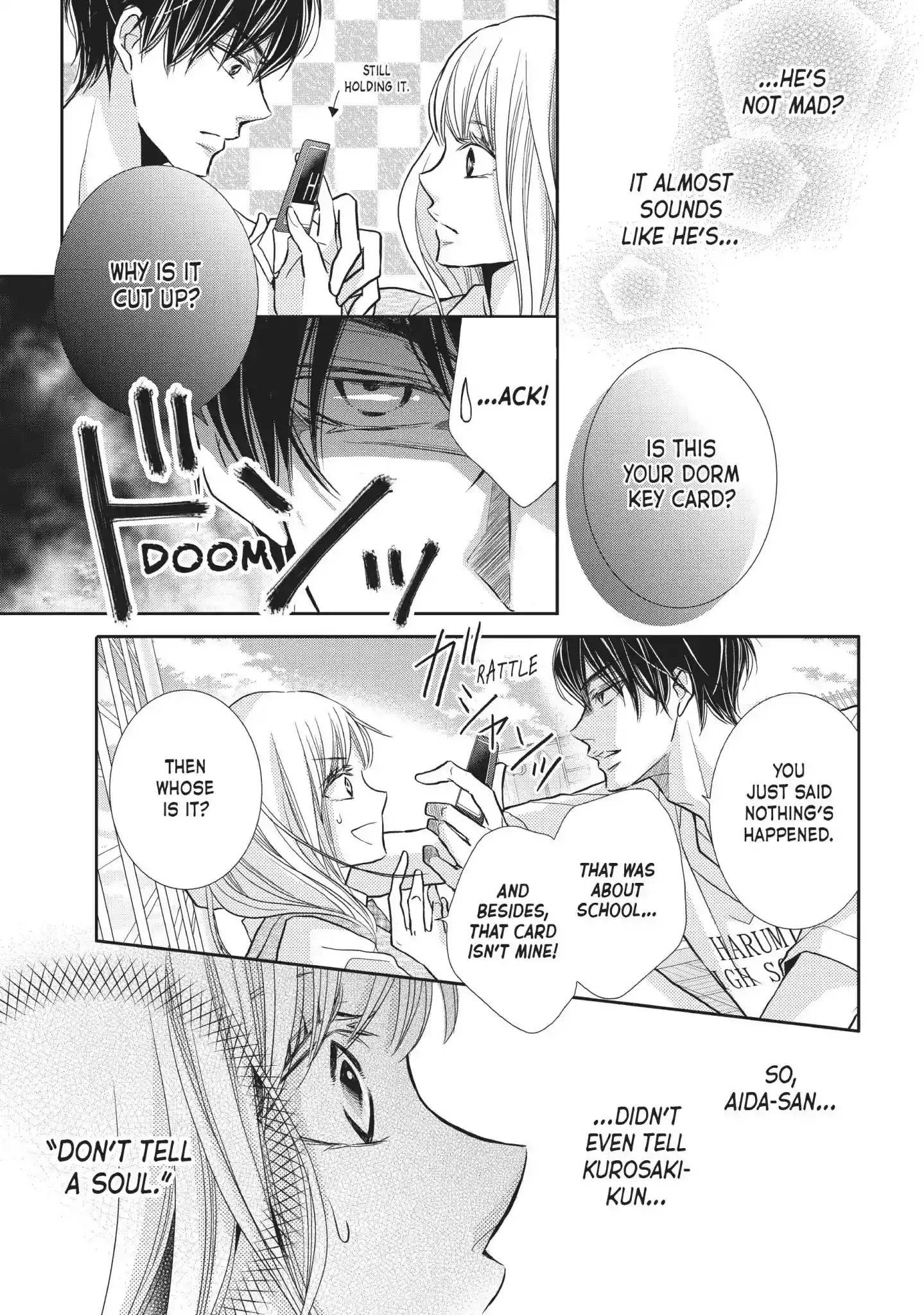 Kurosaki-kun no Iinari ni Nante Naranai Vol.12 Chapter 48: