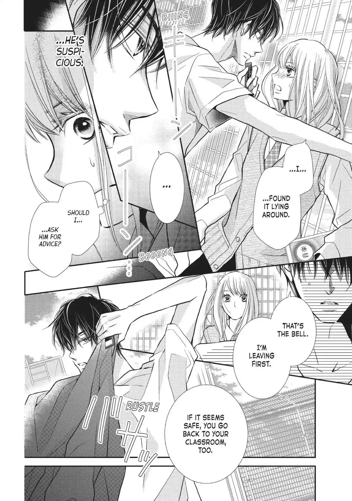 Kurosaki-kun no Iinari ni Nante Naranai Vol.12 Chapter 48: