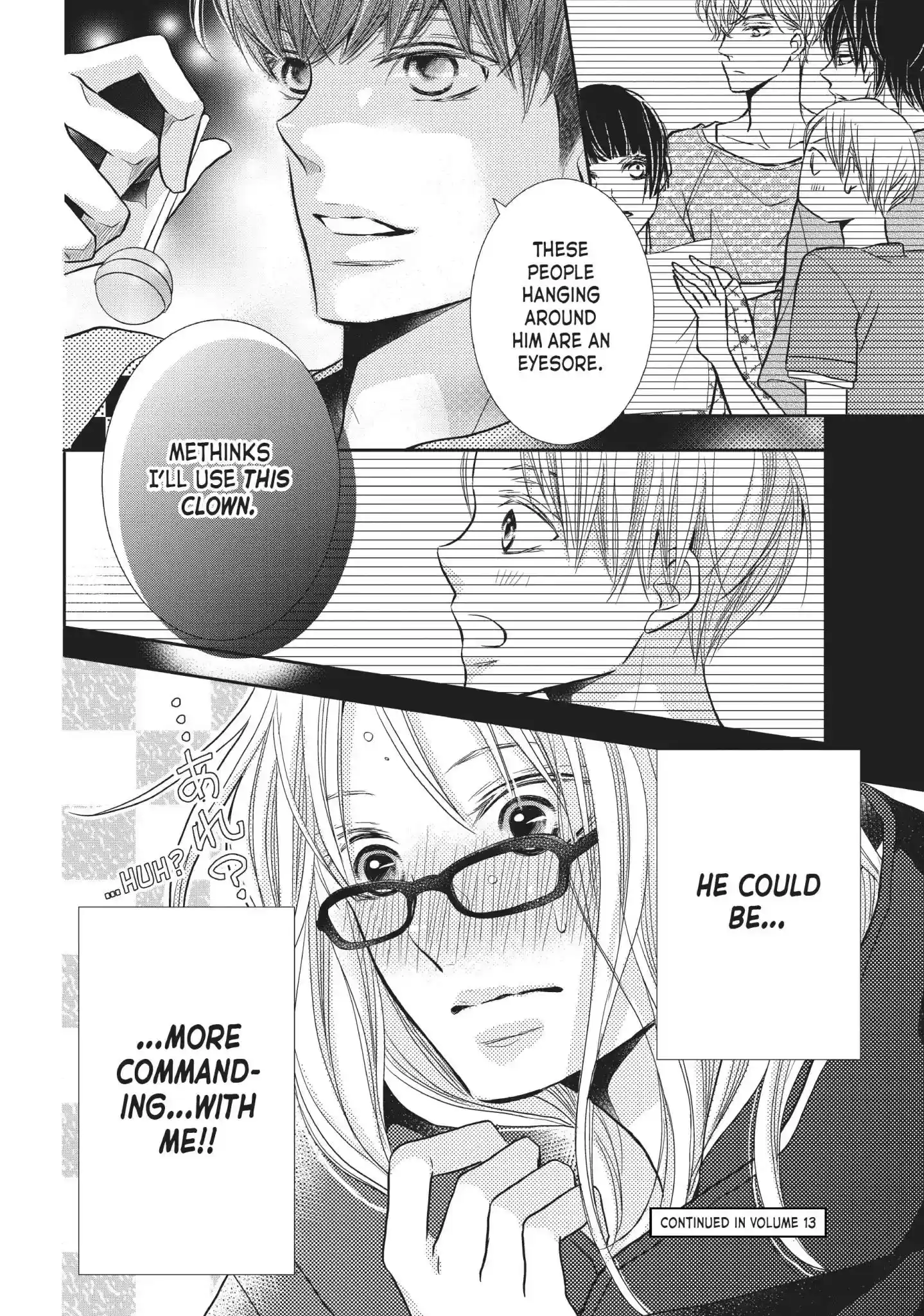 Kurosaki-kun no Iinari ni Nante Naranai Vol.12 Chapter 48: