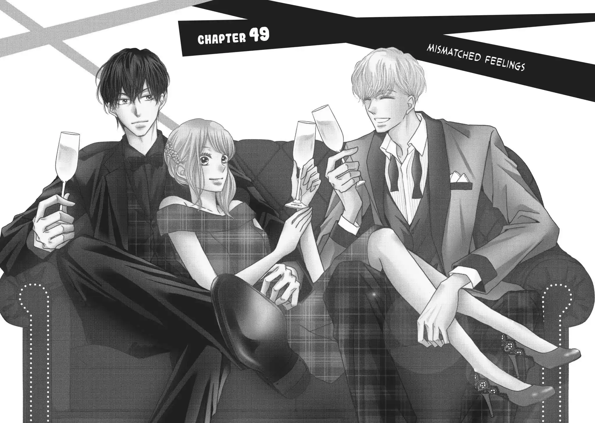 Kurosaki-kun no Iinari ni Nante Naranai Vol.13 Chapter 49: