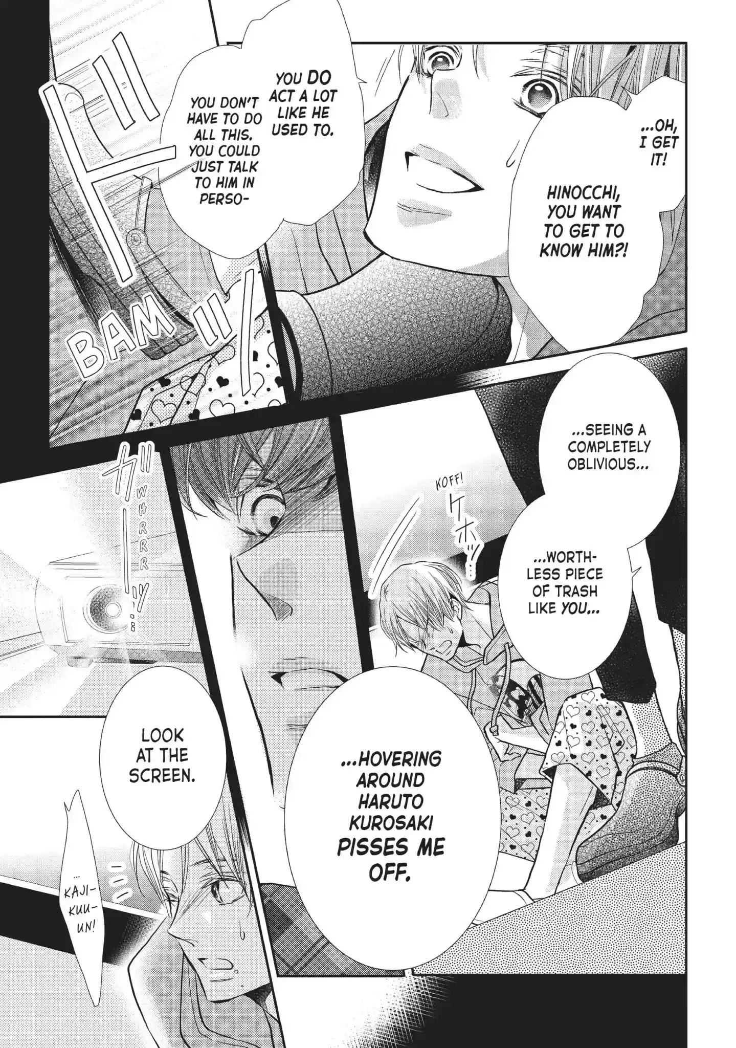 Kurosaki-kun no Iinari ni Nante Naranai Vol.13 Chapter 49: