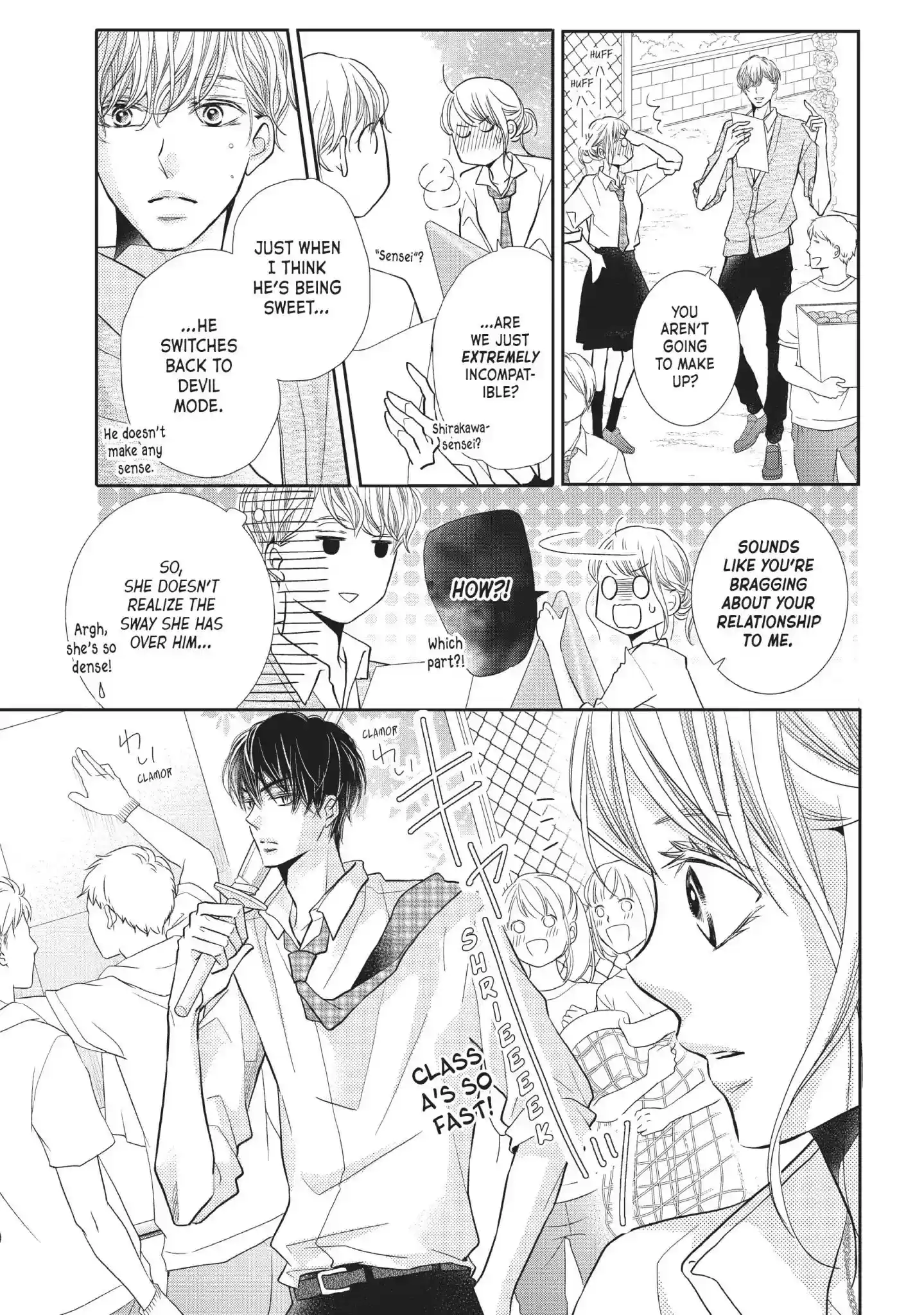 Kurosaki-kun no Iinari ni Nante Naranai Vol.13 Chapter 49: