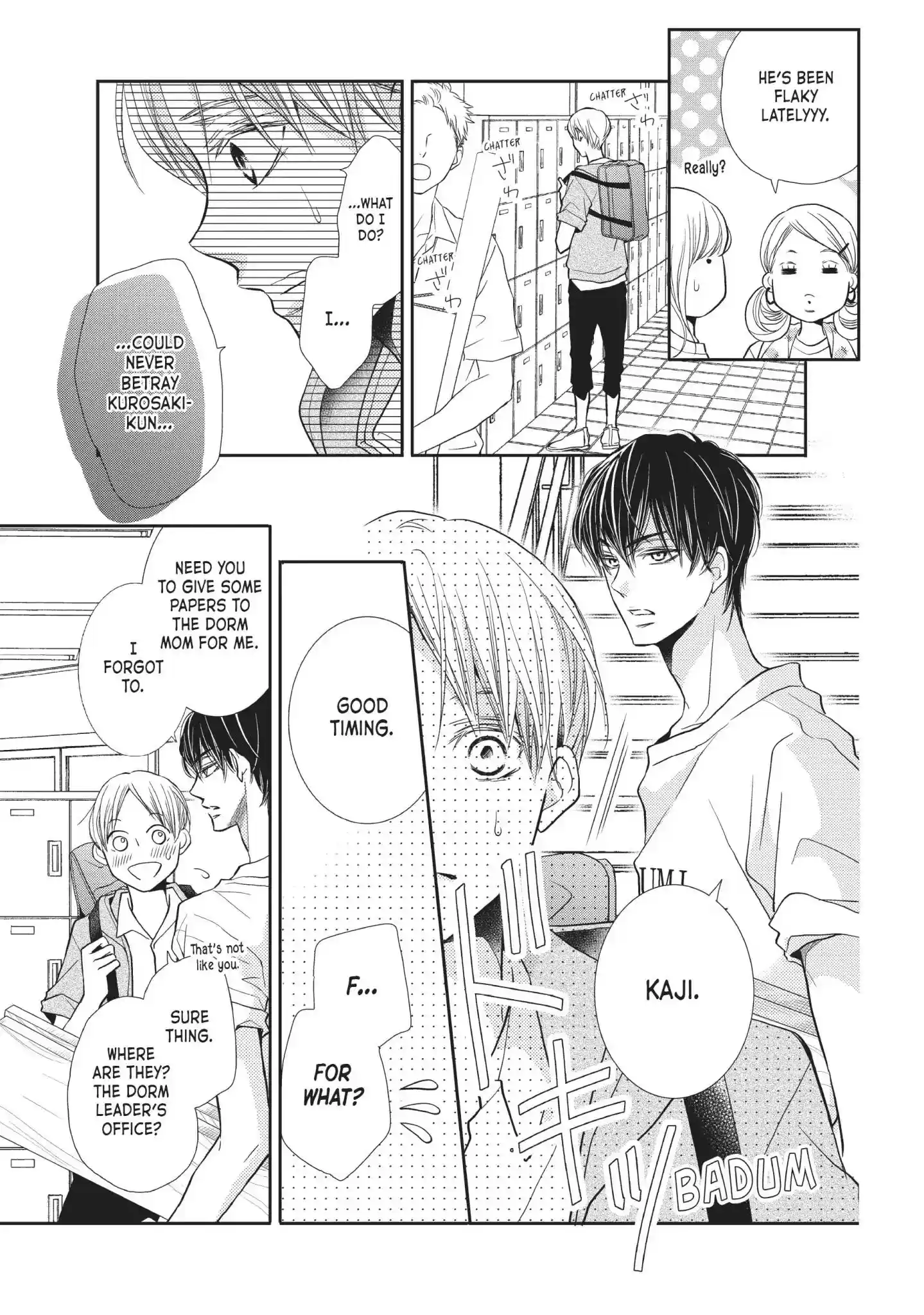 Kurosaki-kun no Iinari ni Nante Naranai Vol.13 Chapter 49: