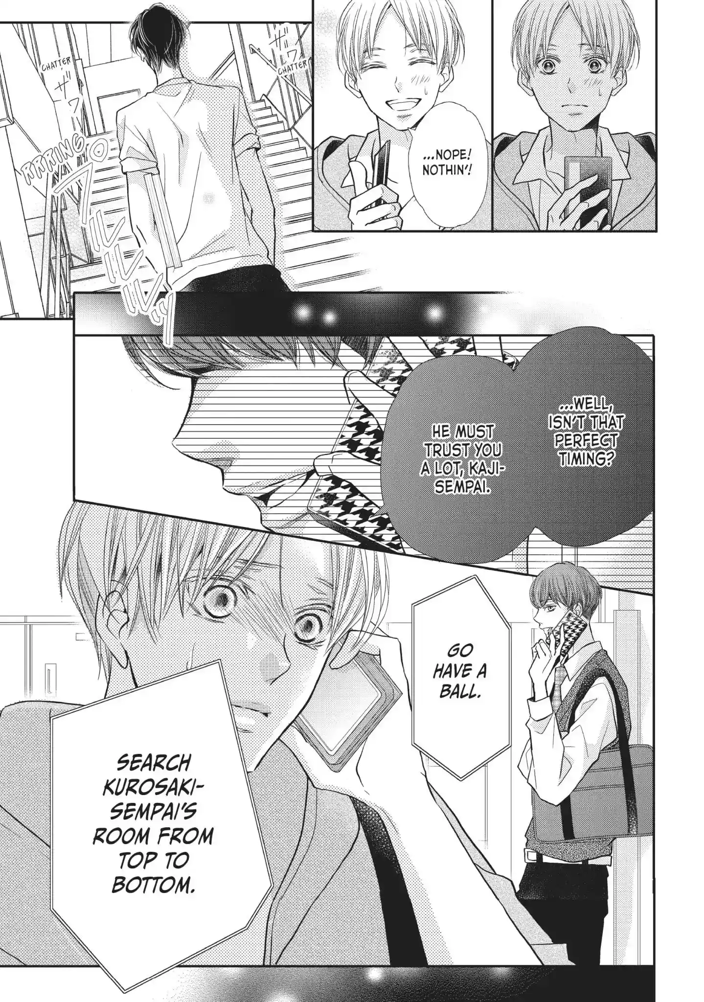 Kurosaki-kun no Iinari ni Nante Naranai Vol.13 Chapter 49: