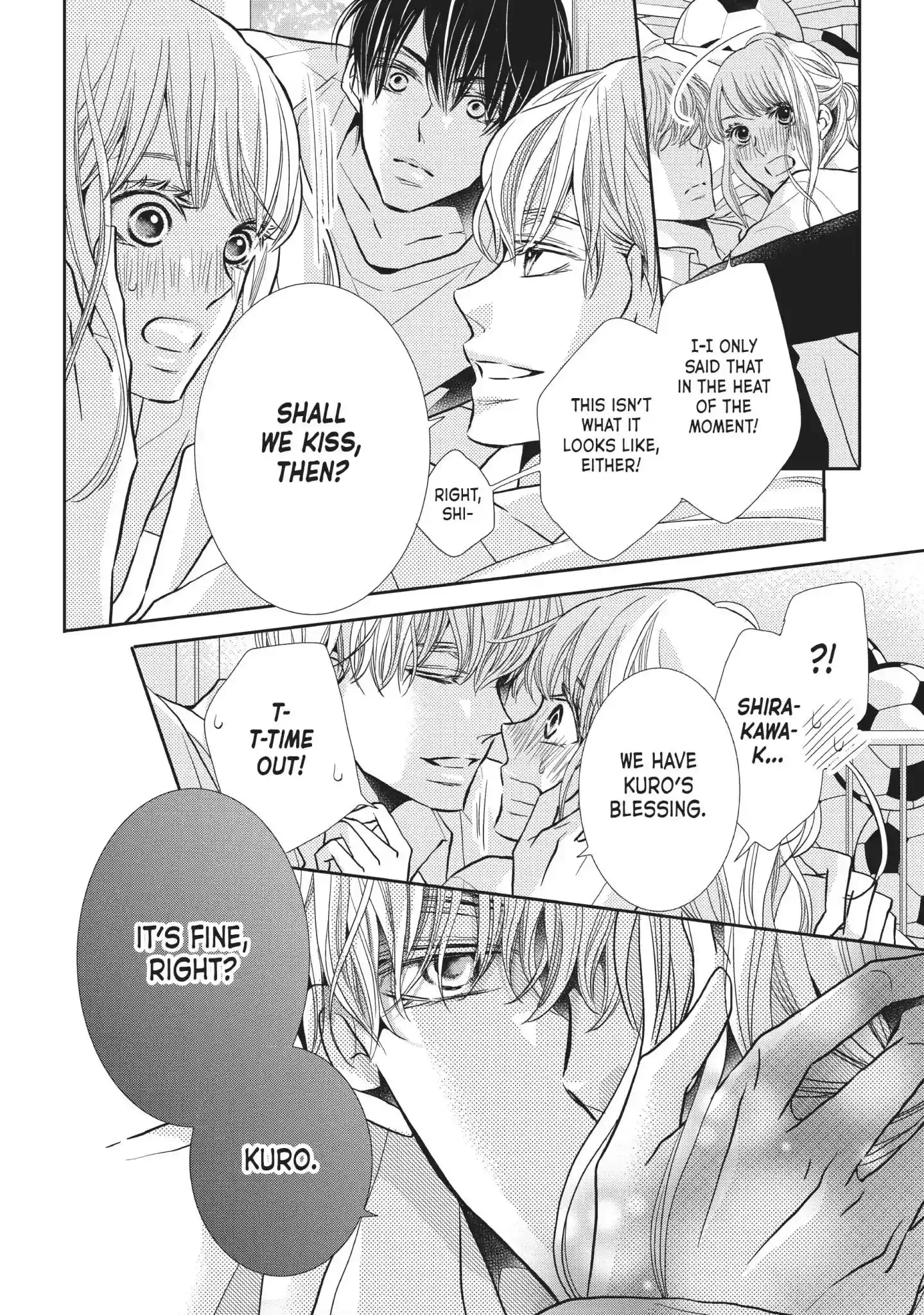 Kurosaki-kun no Iinari ni Nante Naranai Vol.13 Chapter 50: