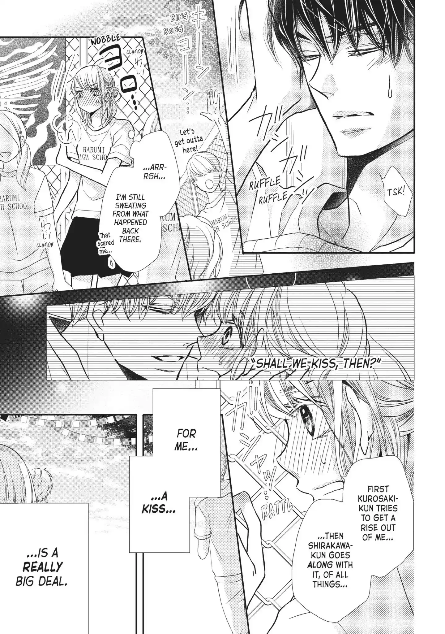 Kurosaki-kun no Iinari ni Nante Naranai Vol.13 Chapter 50: