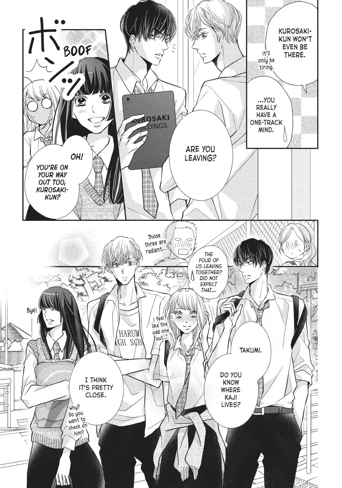 Kurosaki-kun no Iinari ni Nante Naranai Vol.13 Chapter 51: