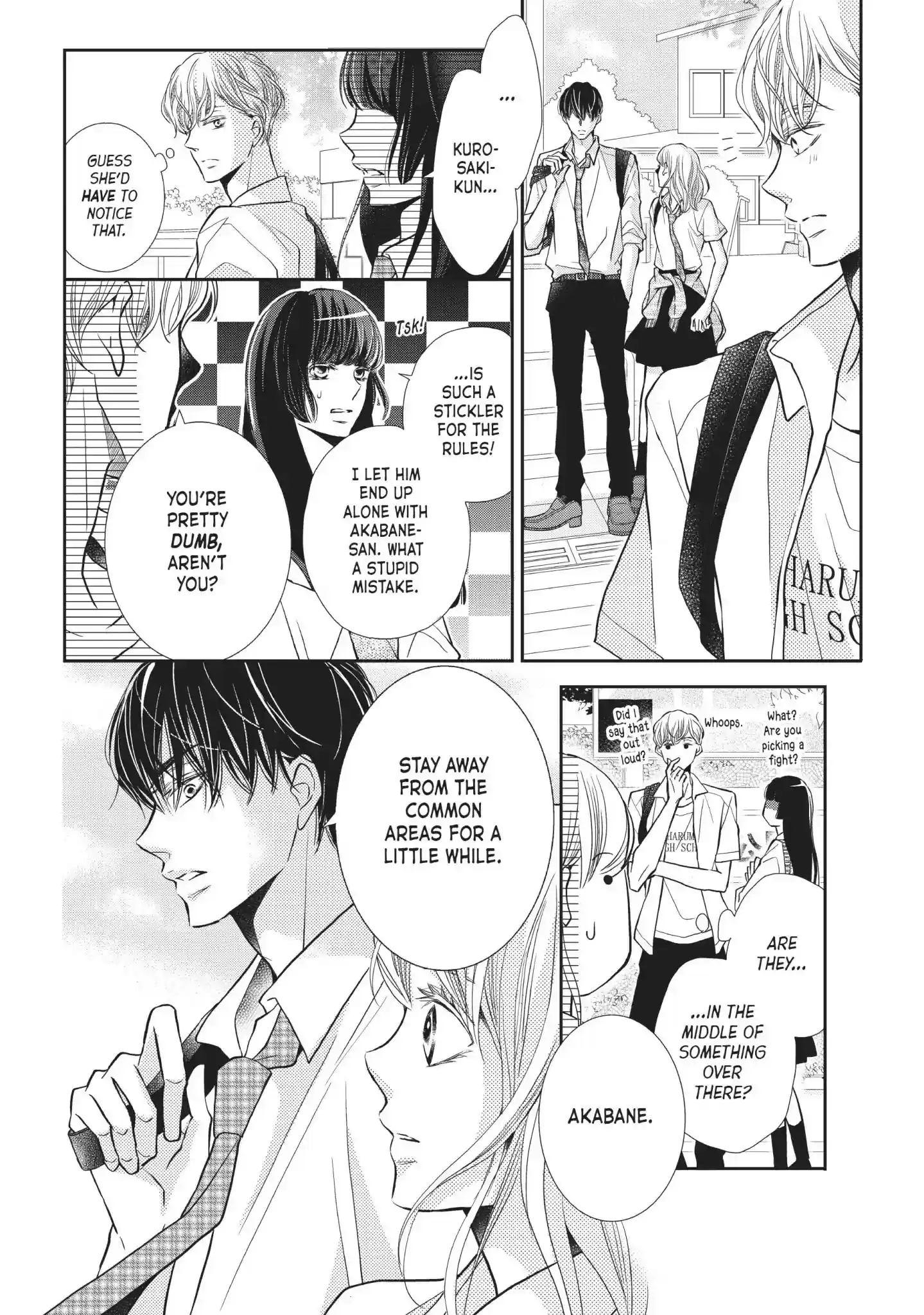 Kurosaki-kun no Iinari ni Nante Naranai Vol.13 Chapter 51: