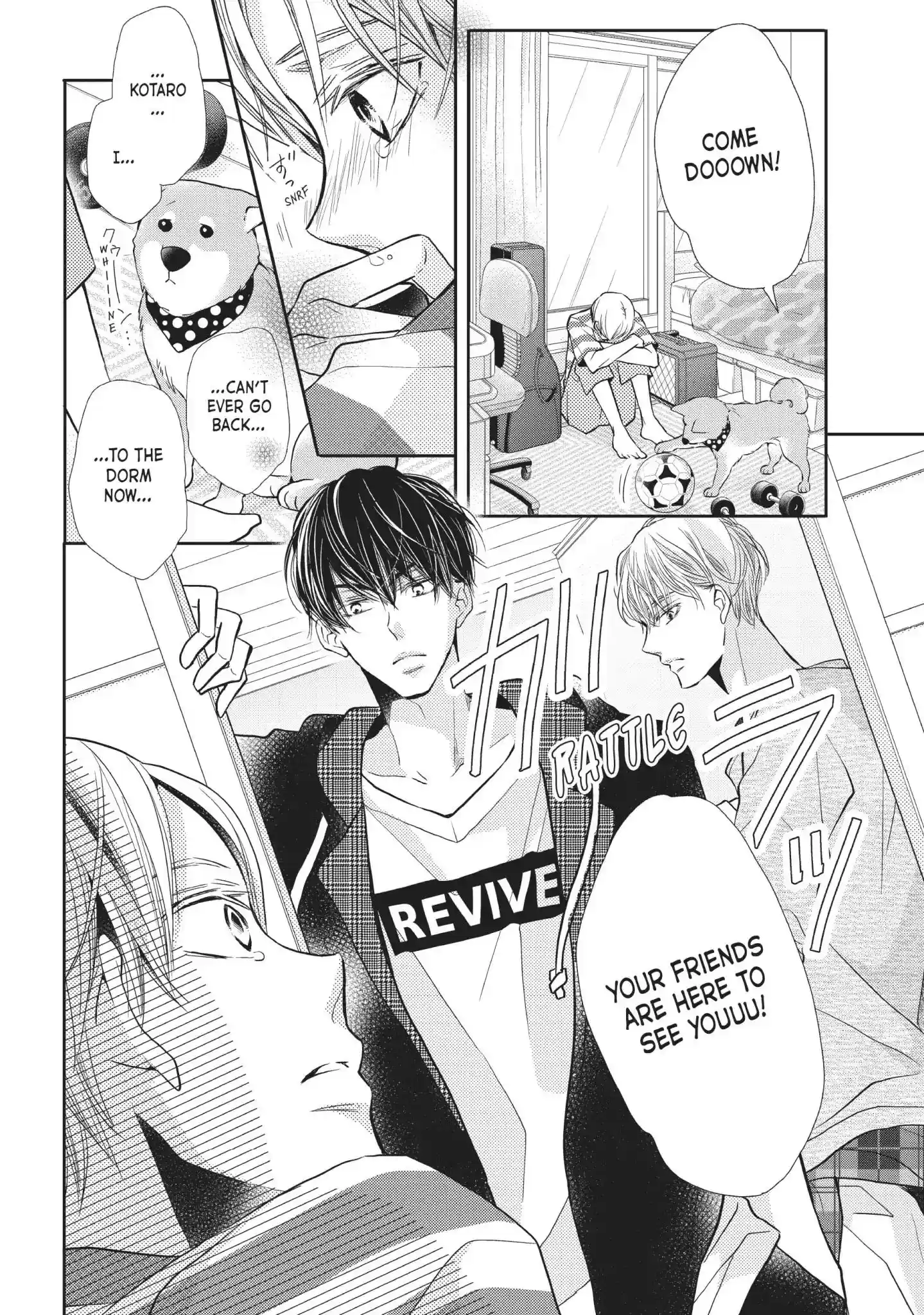 Kurosaki-kun no Iinari ni Nante Naranai Vol.13 Chapter 51: