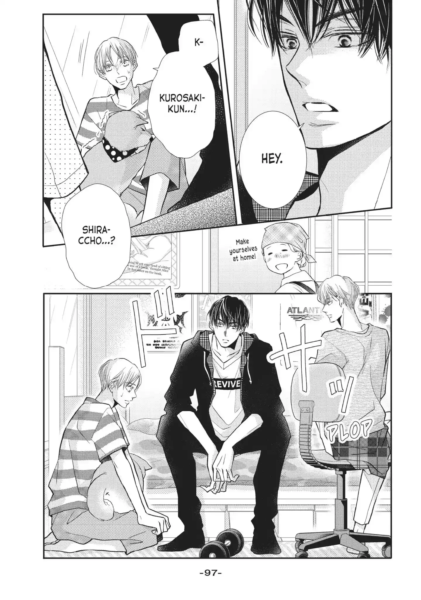 Kurosaki-kun no Iinari ni Nante Naranai Vol.13 Chapter 51: