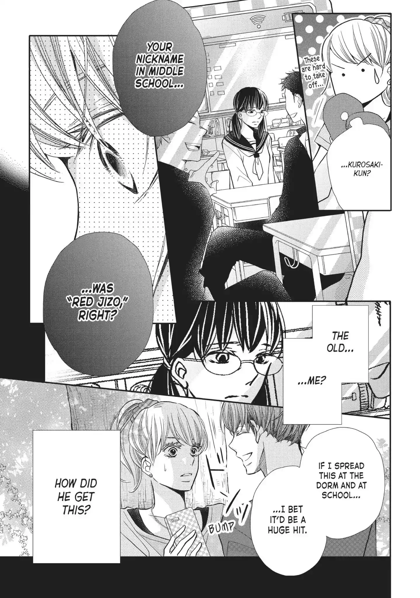 Kurosaki-kun no Iinari ni Nante Naranai Vol.13 Chapter 51: