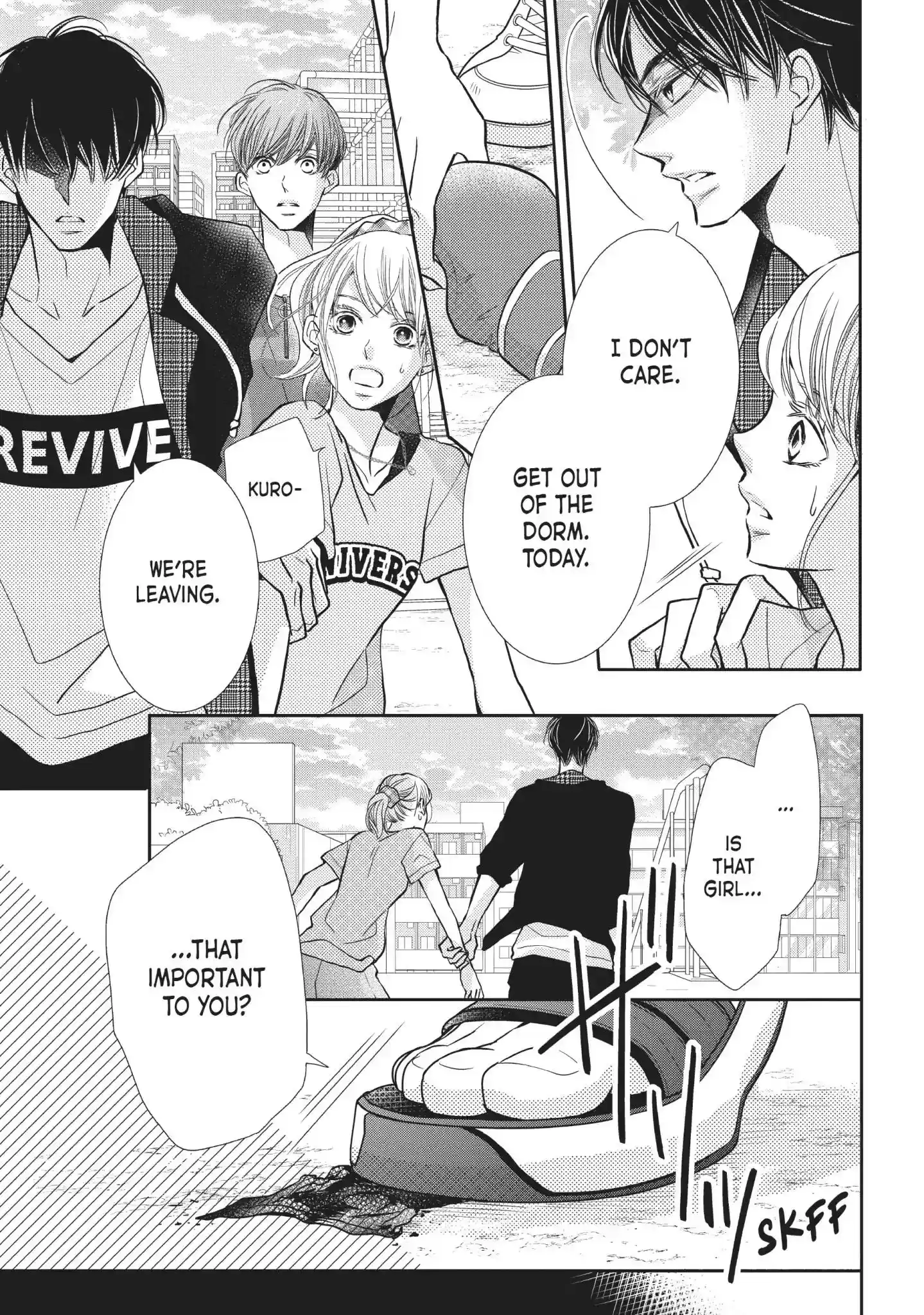 Kurosaki-kun no Iinari ni Nante Naranai Vol.13 Chapter 52: