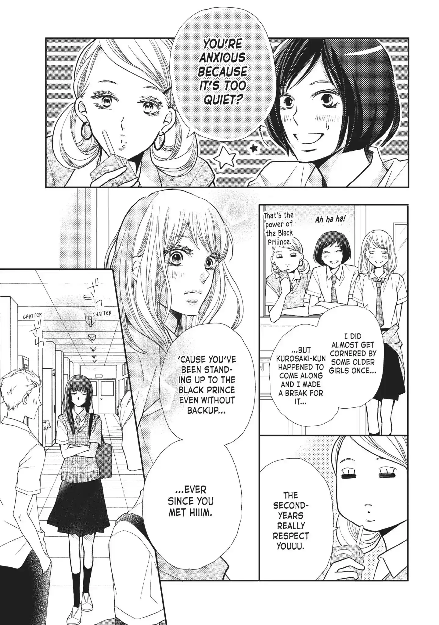 Kurosaki-kun no Iinari ni Nante Naranai Vol.13 Chapter 52: