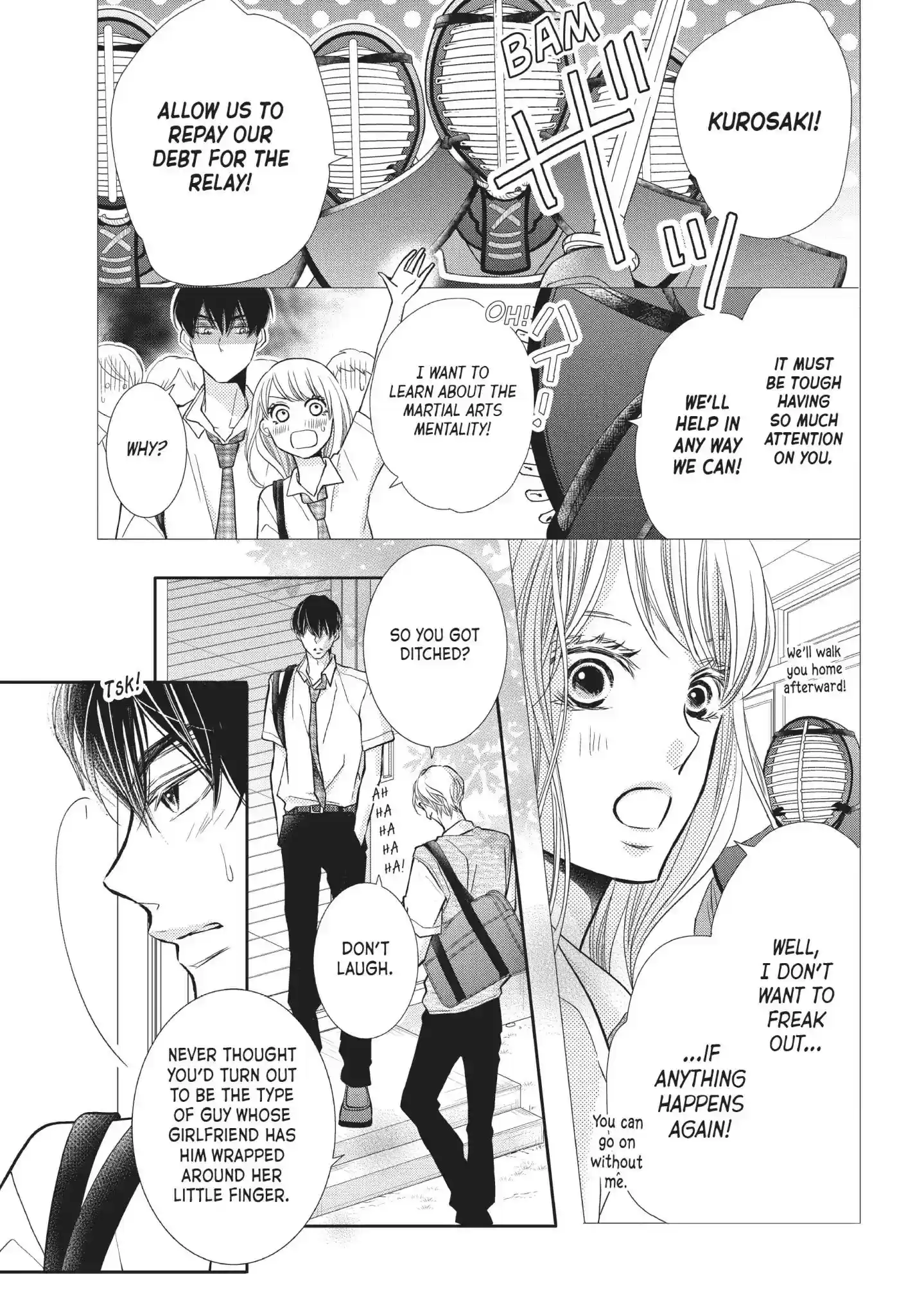 Kurosaki-kun no Iinari ni Nante Naranai Vol.13 Chapter 52: