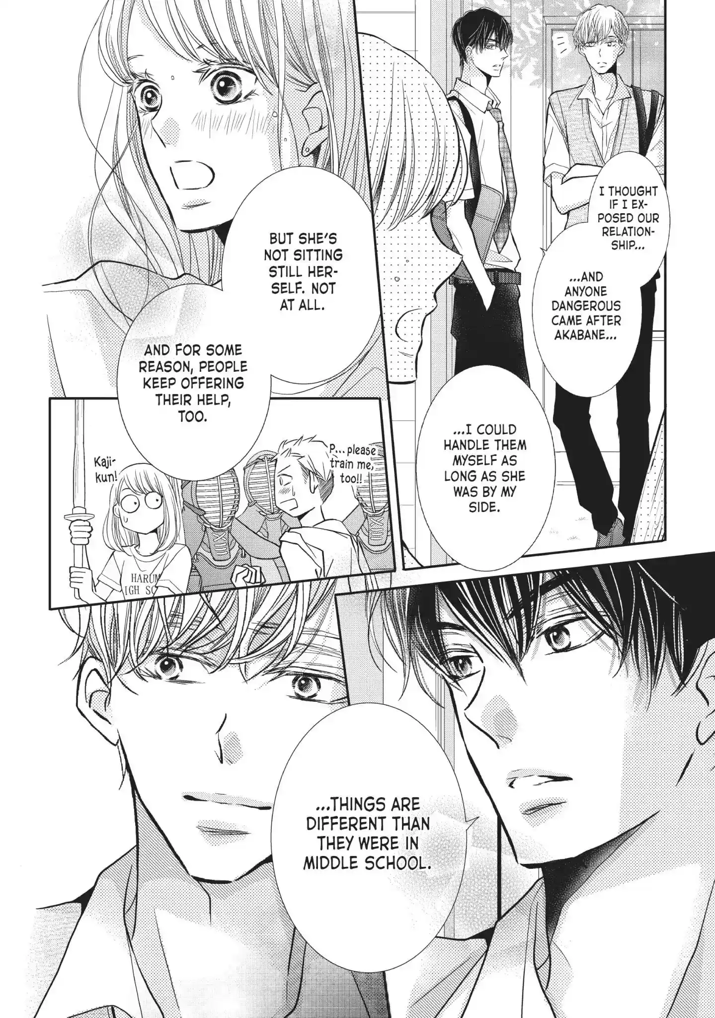 Kurosaki-kun no Iinari ni Nante Naranai Vol.13 Chapter 52: