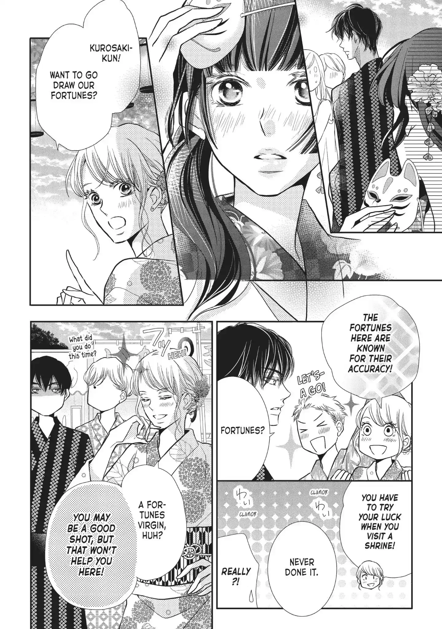 Kurosaki-kun no Iinari ni Nante Naranai Vol.14 Chapter 53: