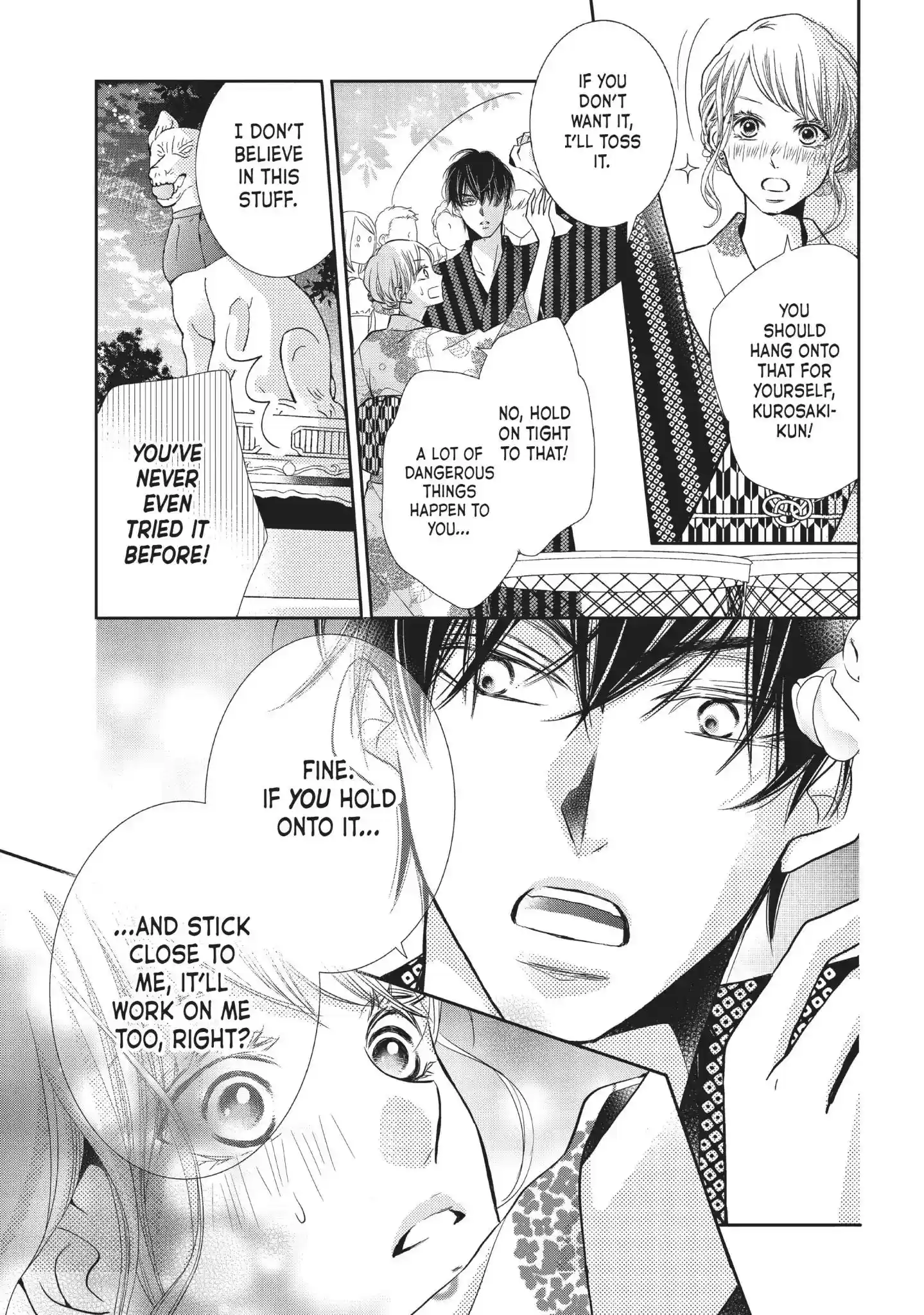 Kurosaki-kun no Iinari ni Nante Naranai Vol.14 Chapter 53: