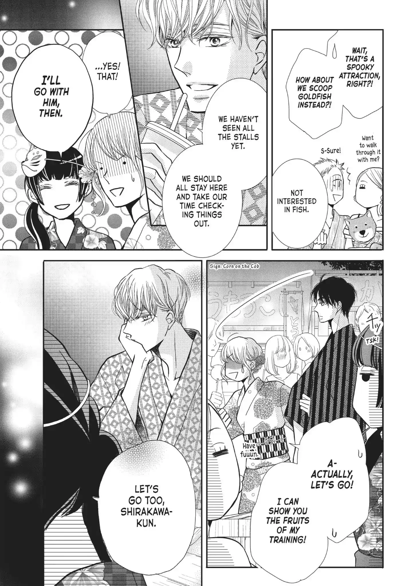 Kurosaki-kun no Iinari ni Nante Naranai Vol.14 Chapter 53: