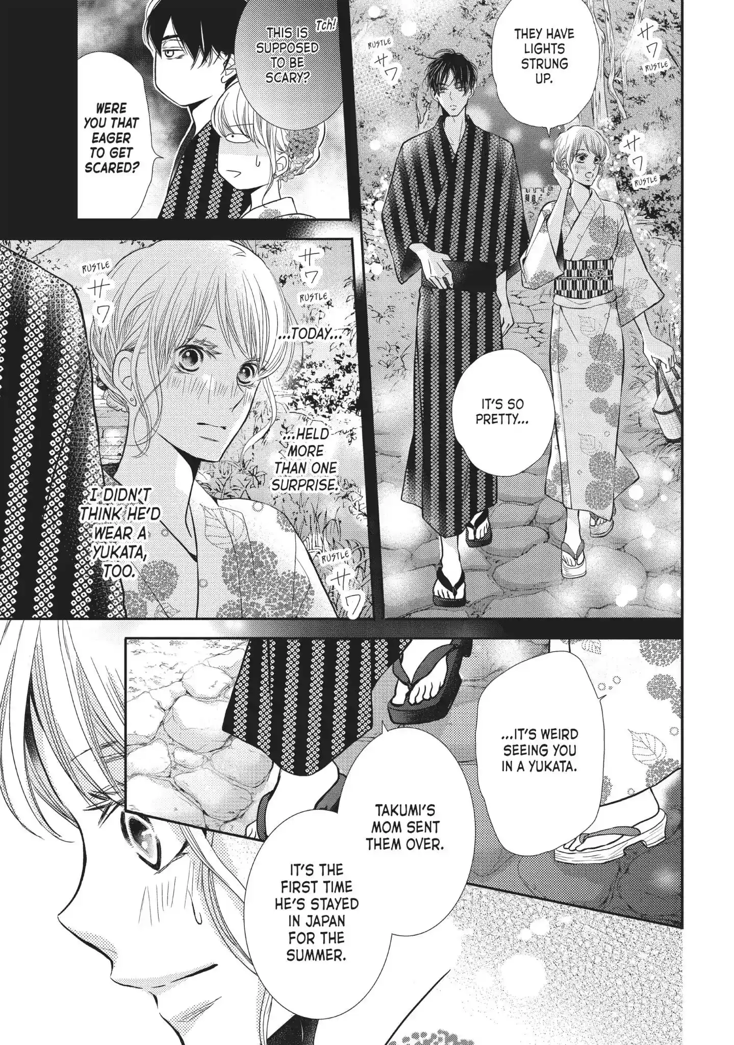 Kurosaki-kun no Iinari ni Nante Naranai Vol.14 Chapter 53: