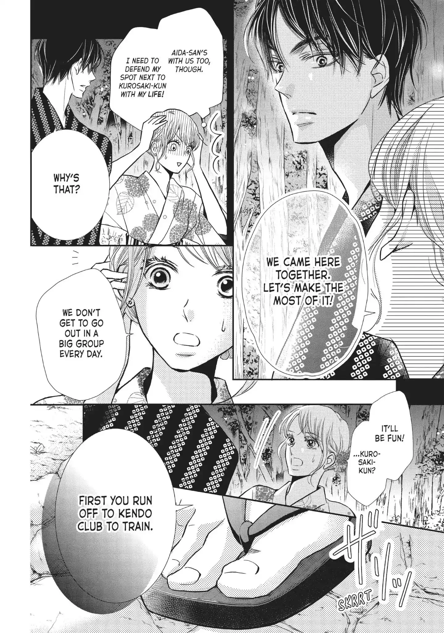 Kurosaki-kun no Iinari ni Nante Naranai Vol.14 Chapter 53: