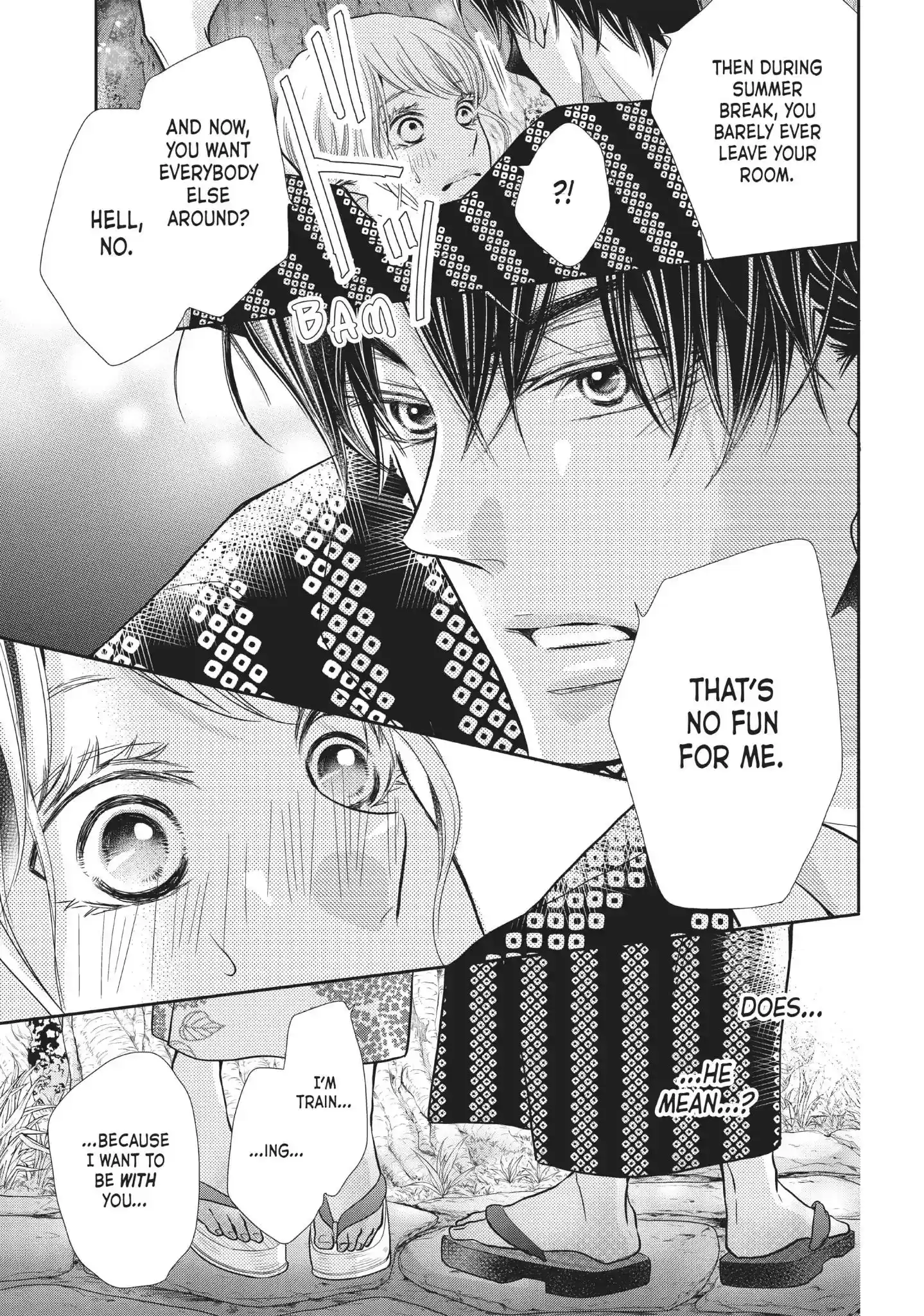 Kurosaki-kun no Iinari ni Nante Naranai Vol.14 Chapter 53: