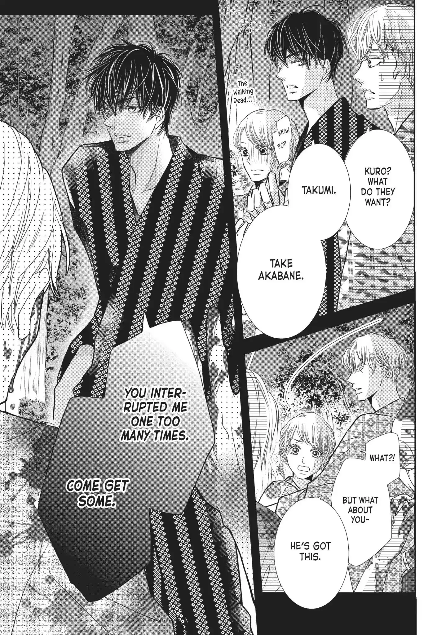 Kurosaki-kun no Iinari ni Nante Naranai Vol.14 Chapter 53: