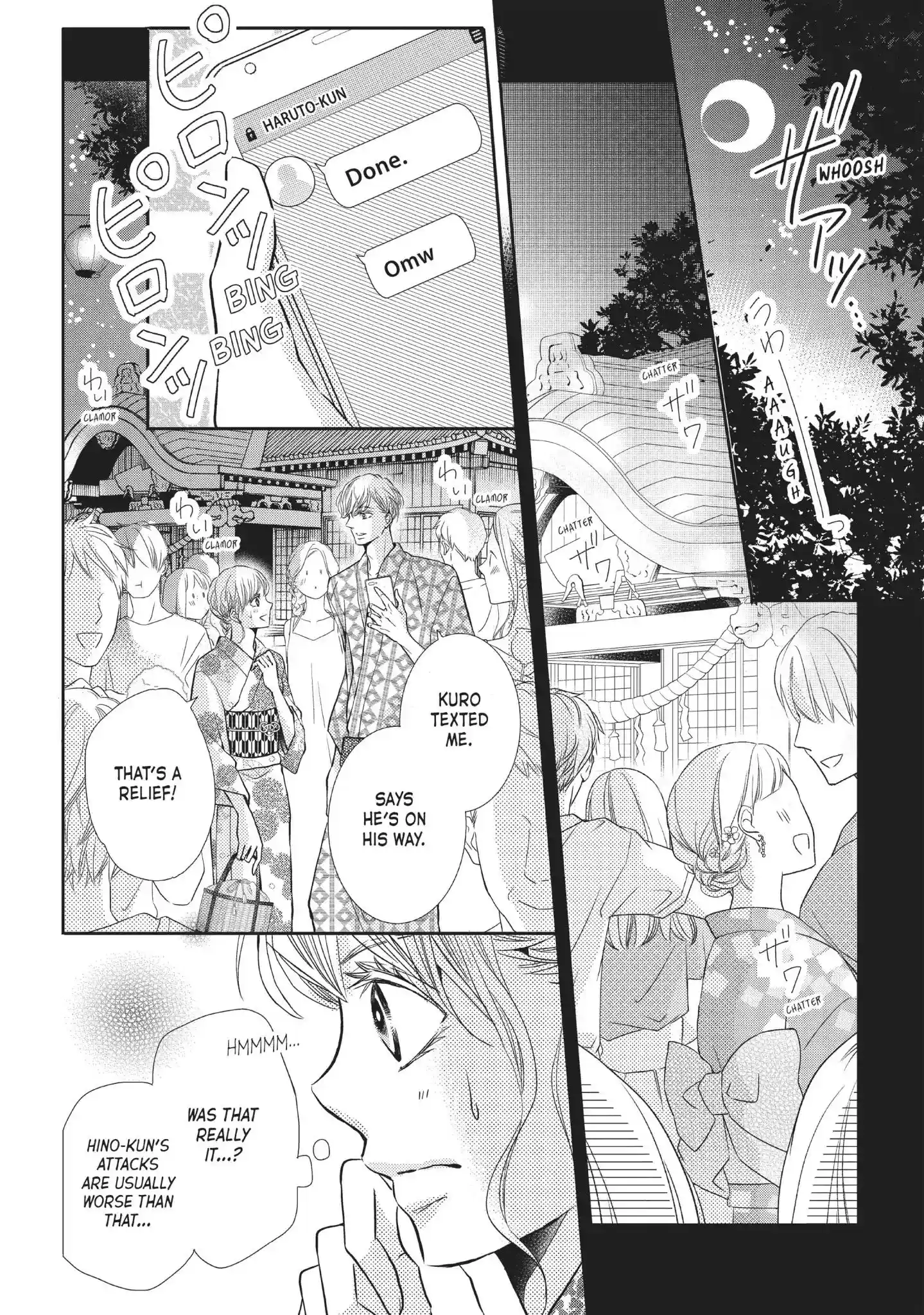 Kurosaki-kun no Iinari ni Nante Naranai Vol.14 Chapter 53: