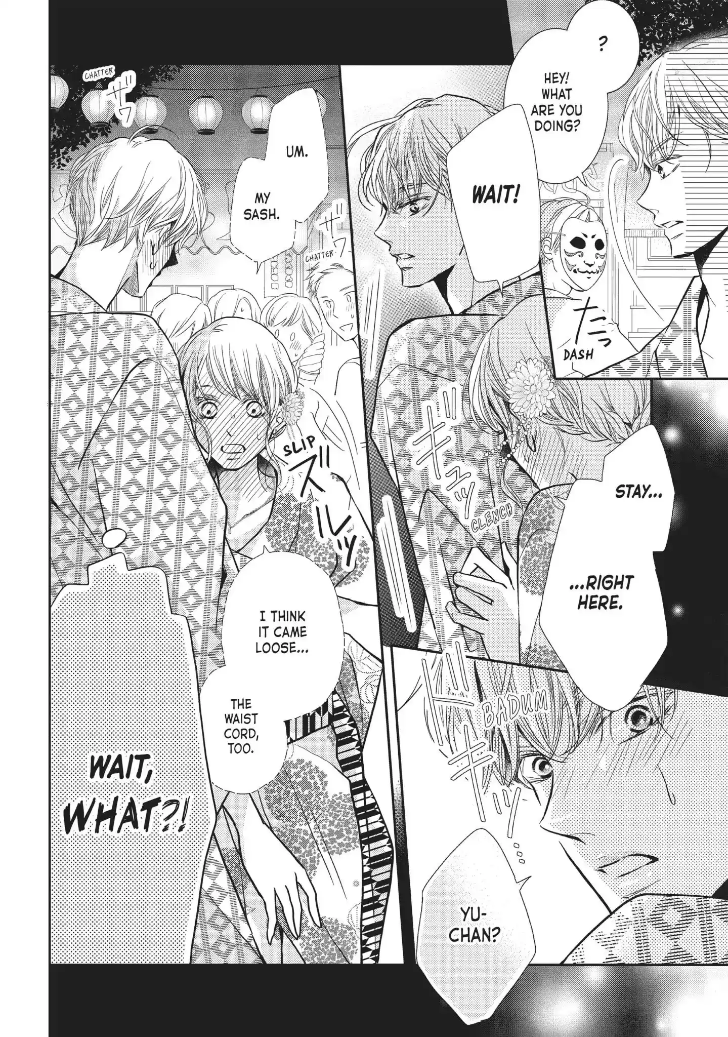 Kurosaki-kun no Iinari ni Nante Naranai Vol.14 Chapter 54: