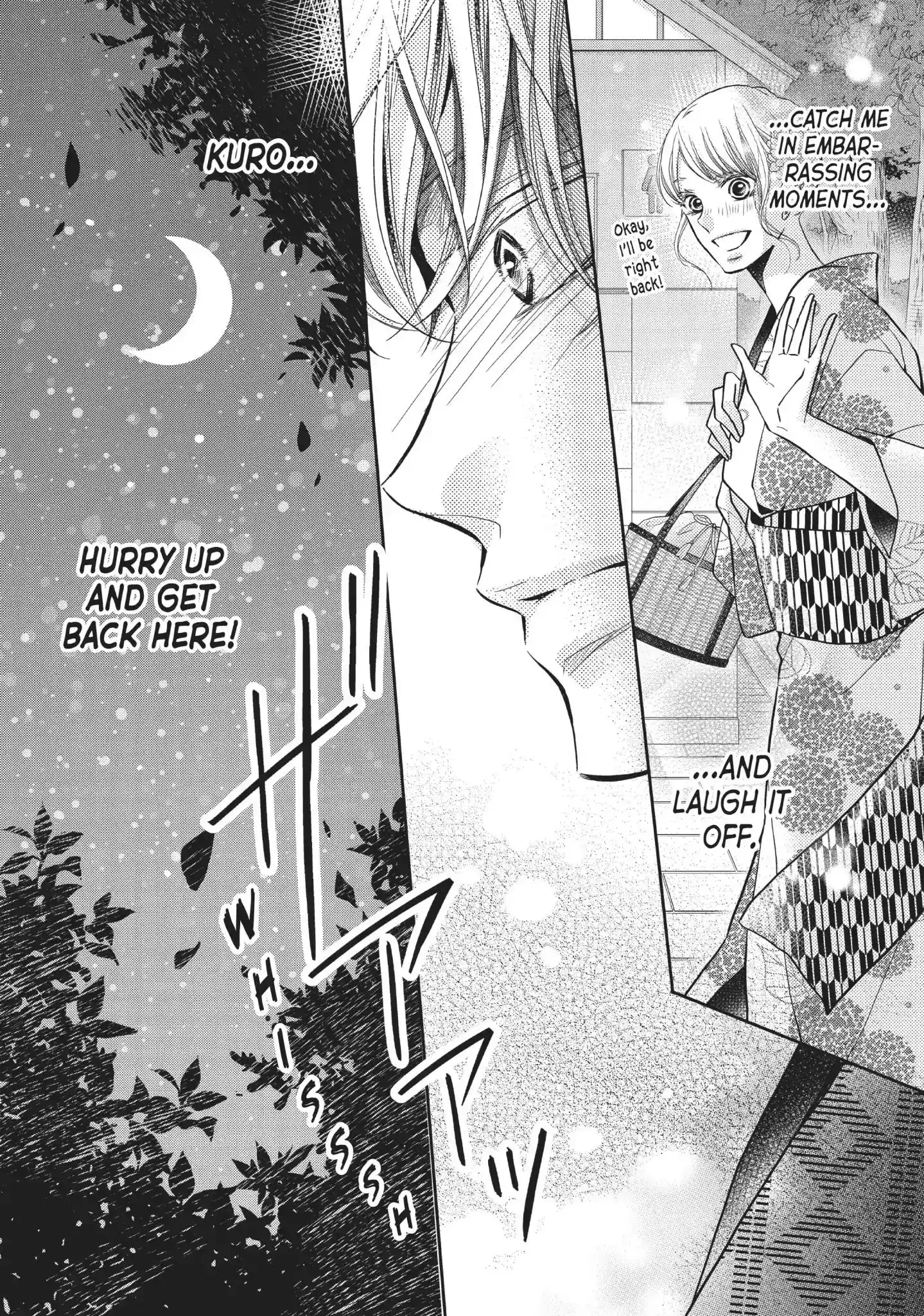 Kurosaki-kun no Iinari ni Nante Naranai Vol.14 Chapter 54: