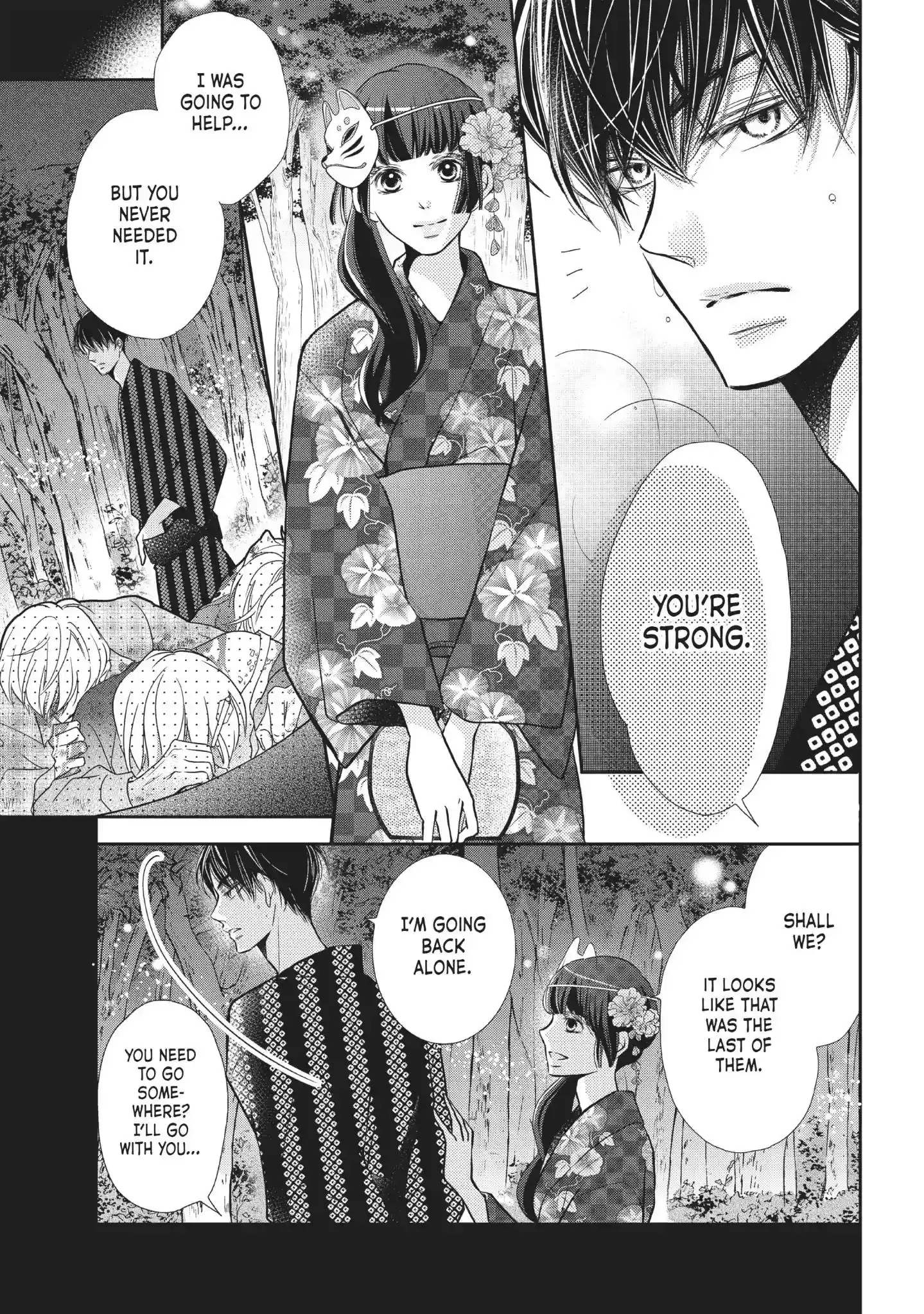 Kurosaki-kun no Iinari ni Nante Naranai Vol.14 Chapter 54: