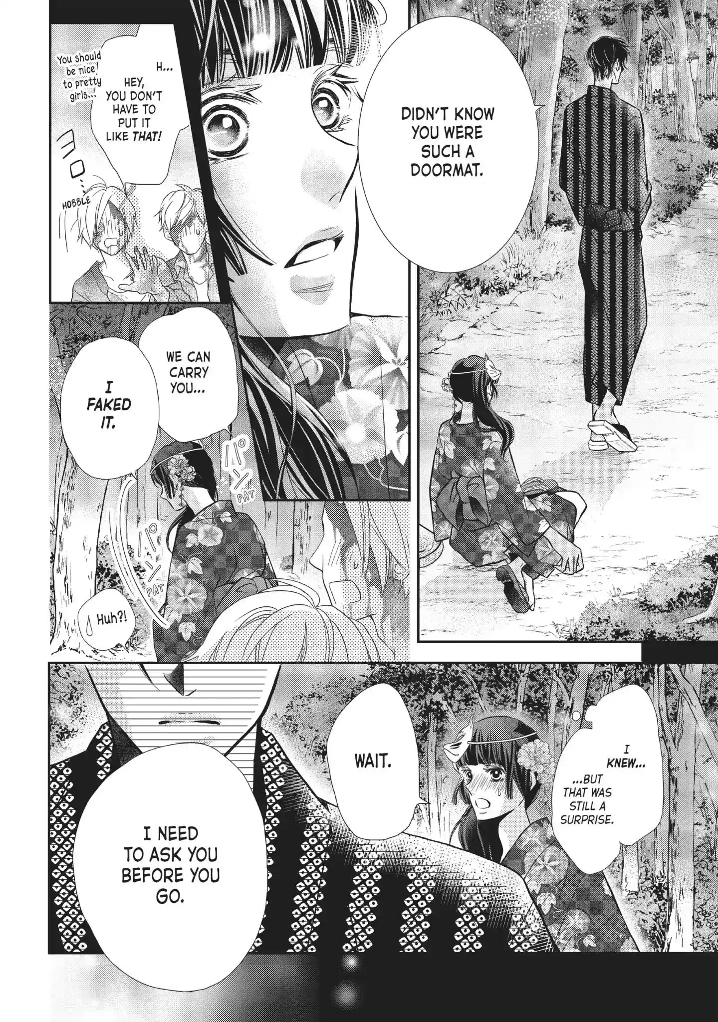 Kurosaki-kun no Iinari ni Nante Naranai Vol.14 Chapter 54: