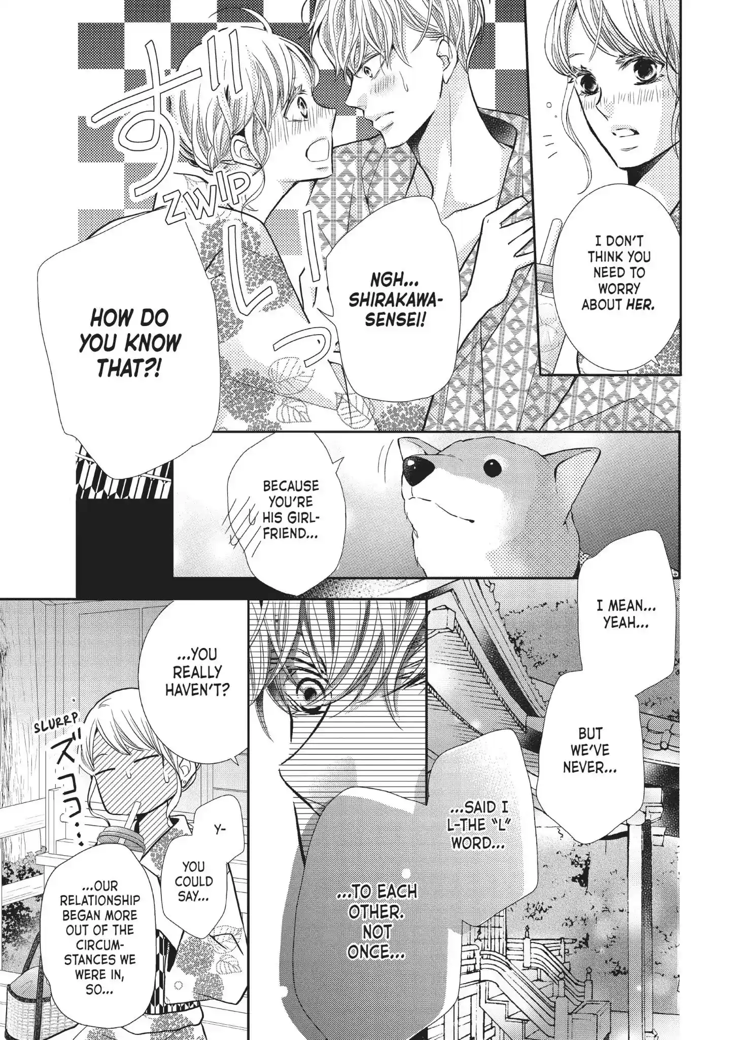 Kurosaki-kun no Iinari ni Nante Naranai Vol.14 Chapter 54: