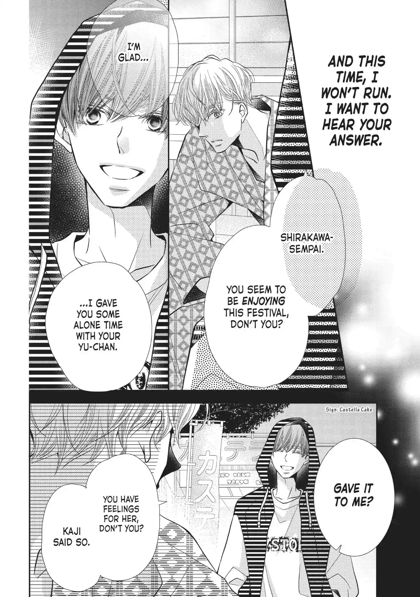 Kurosaki-kun no Iinari ni Nante Naranai Vol.14 Chapter 54: