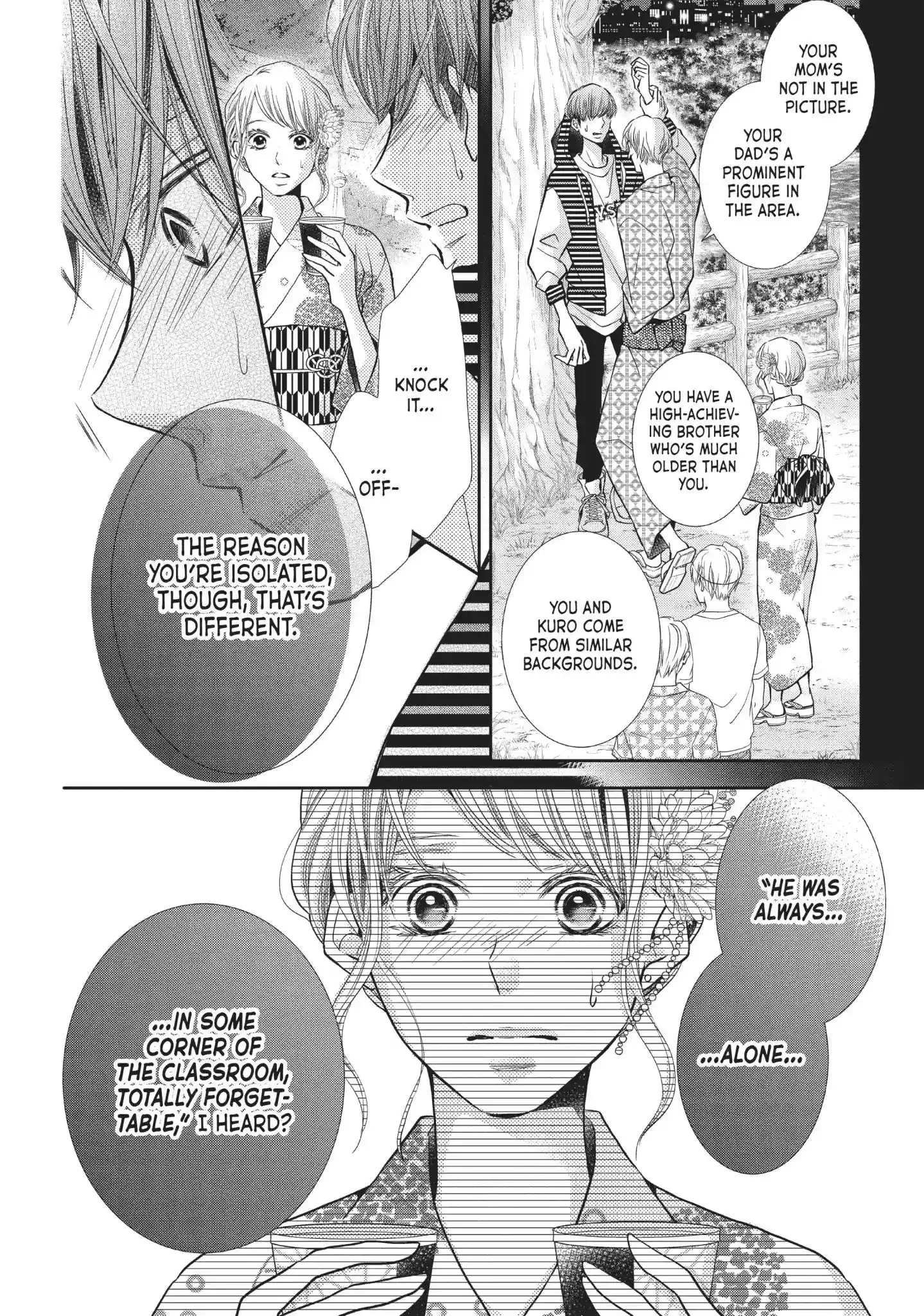 Kurosaki-kun no Iinari ni Nante Naranai Vol.14 Chapter 54: