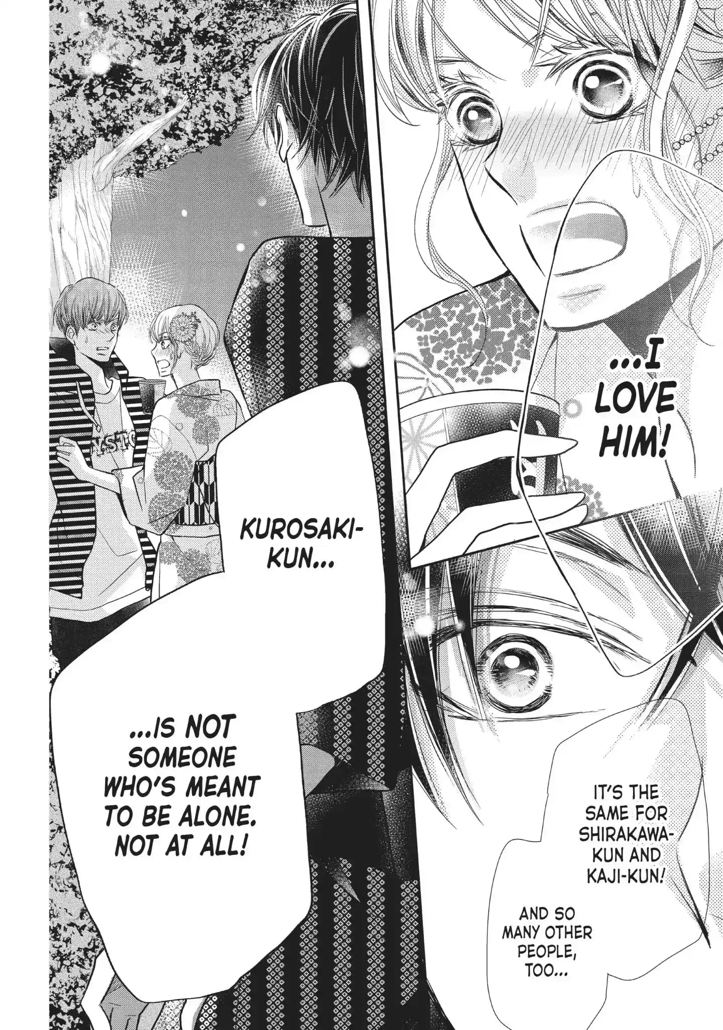 Kurosaki-kun no Iinari ni Nante Naranai Vol.14 Chapter 54: