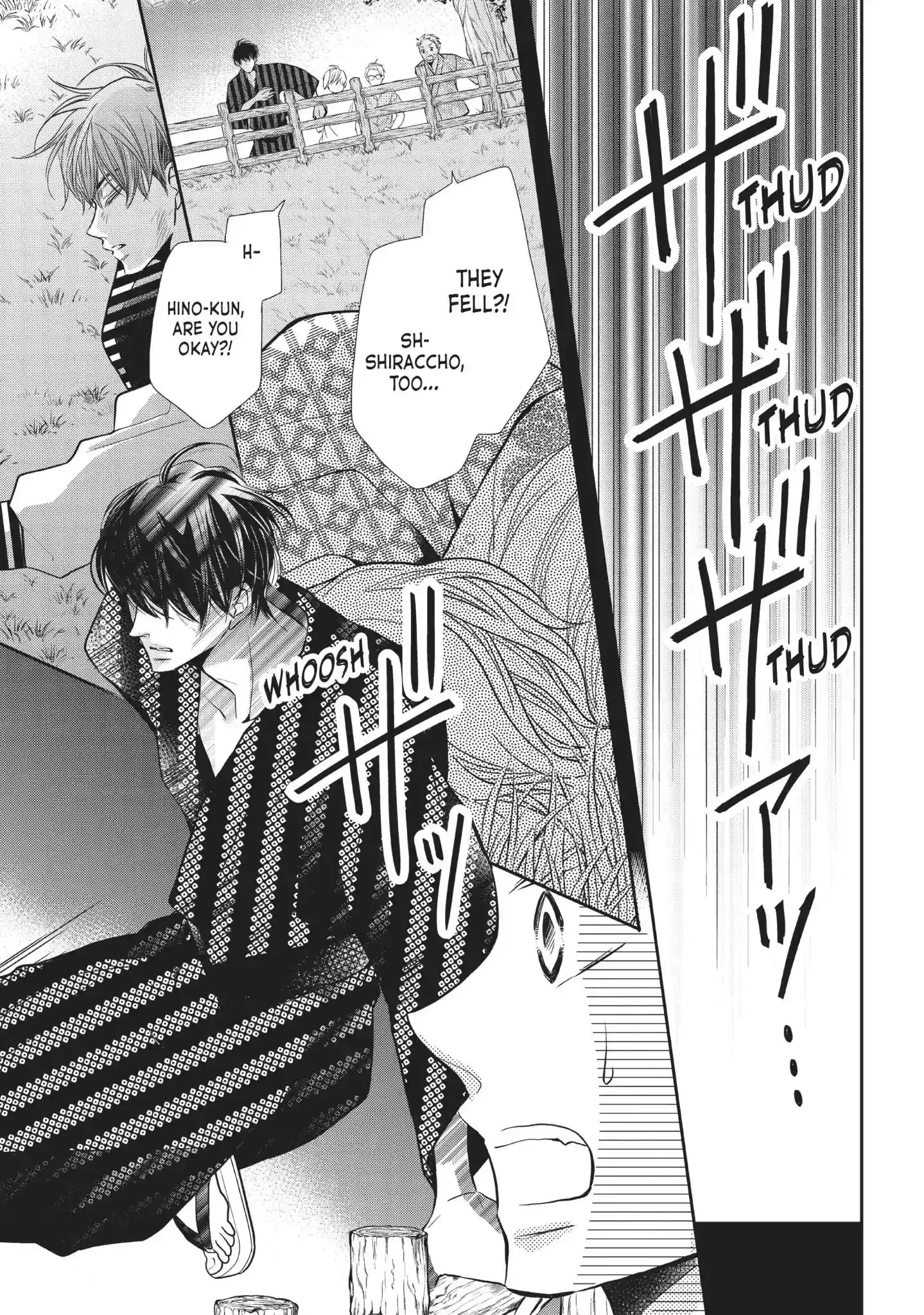 Kurosaki-kun no Iinari ni Nante Naranai Vol.14 Chapter 55: