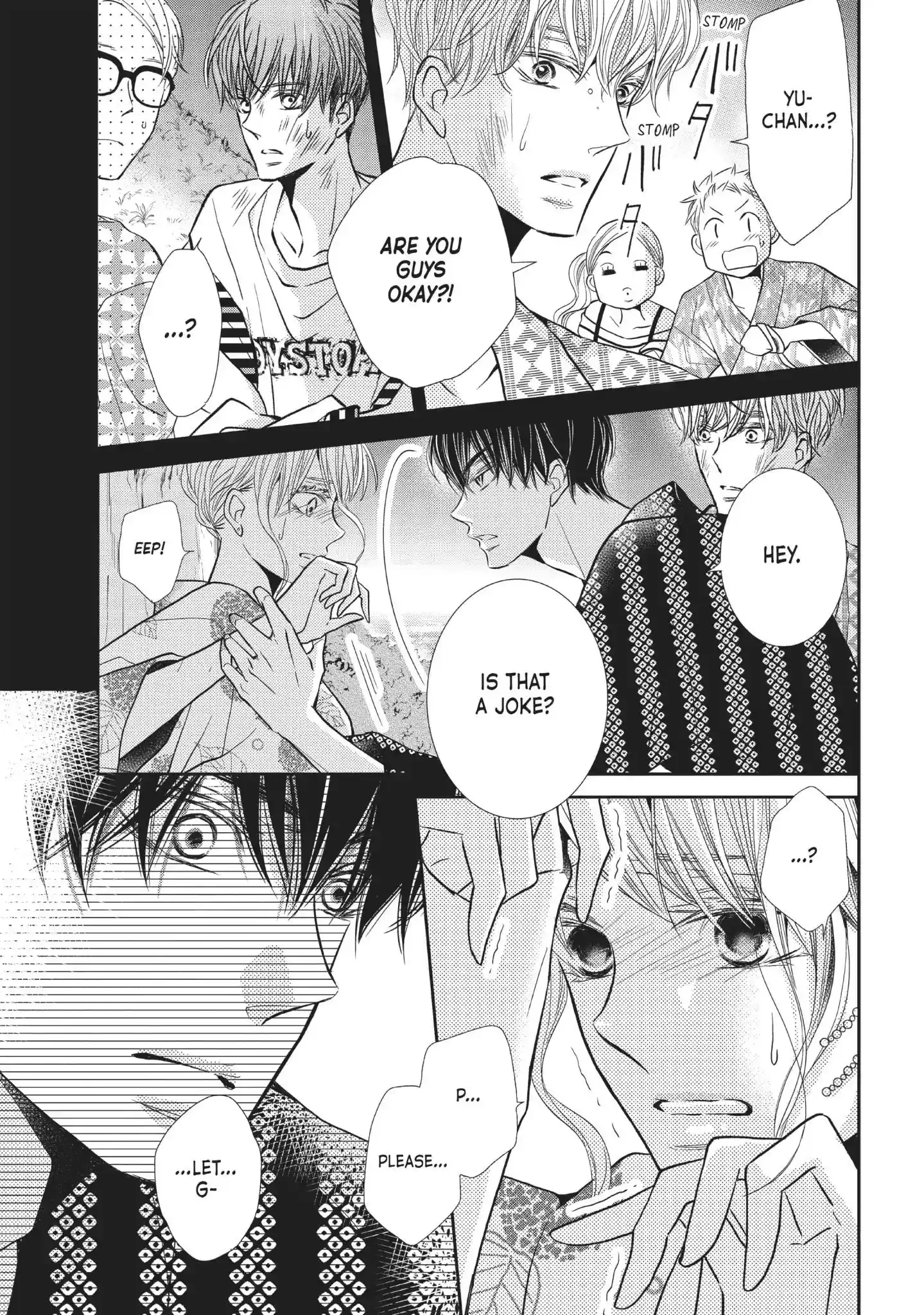 Kurosaki-kun no Iinari ni Nante Naranai Vol.14 Chapter 55: