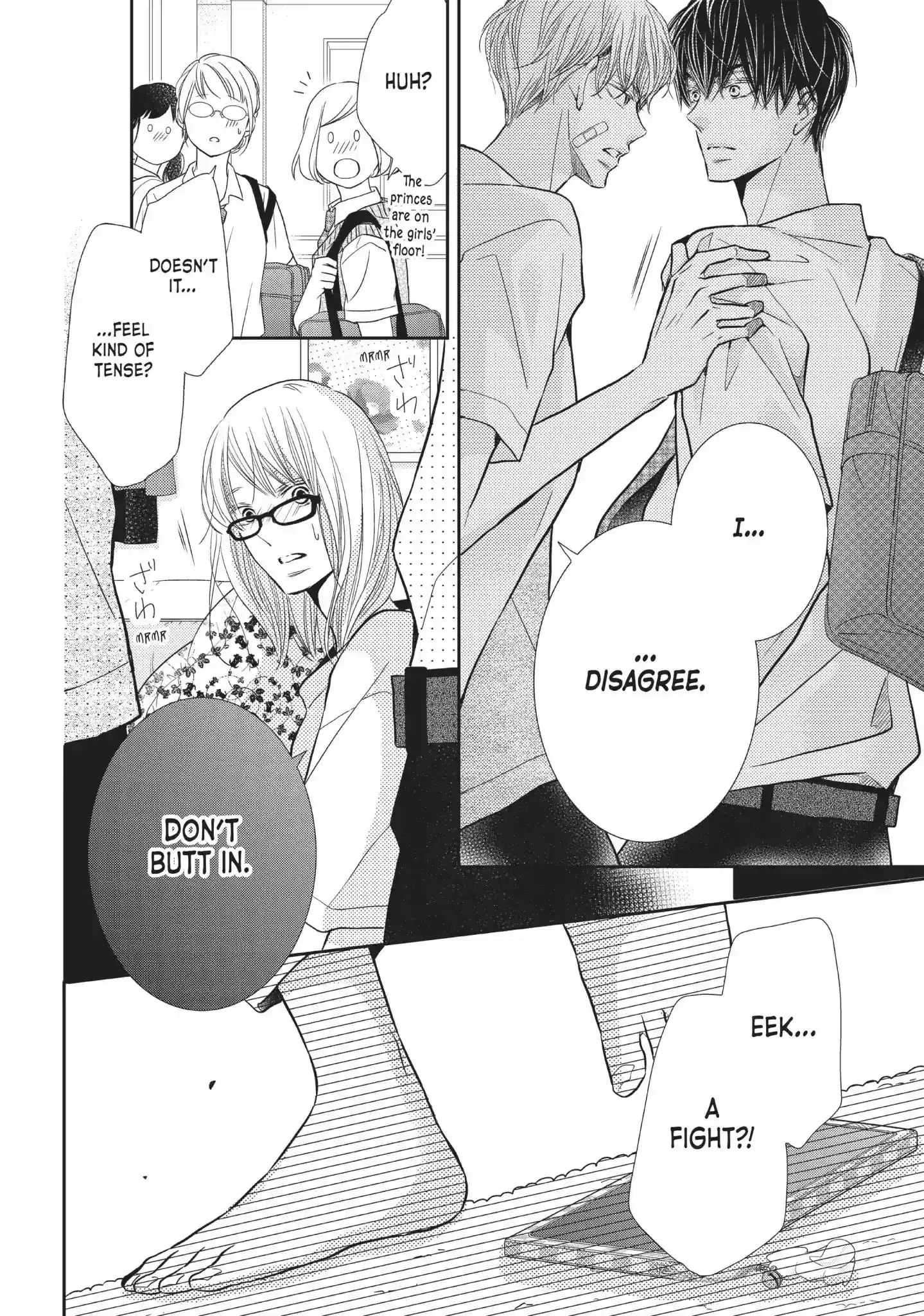 Kurosaki-kun no Iinari ni Nante Naranai Vol.14 Chapter 55: