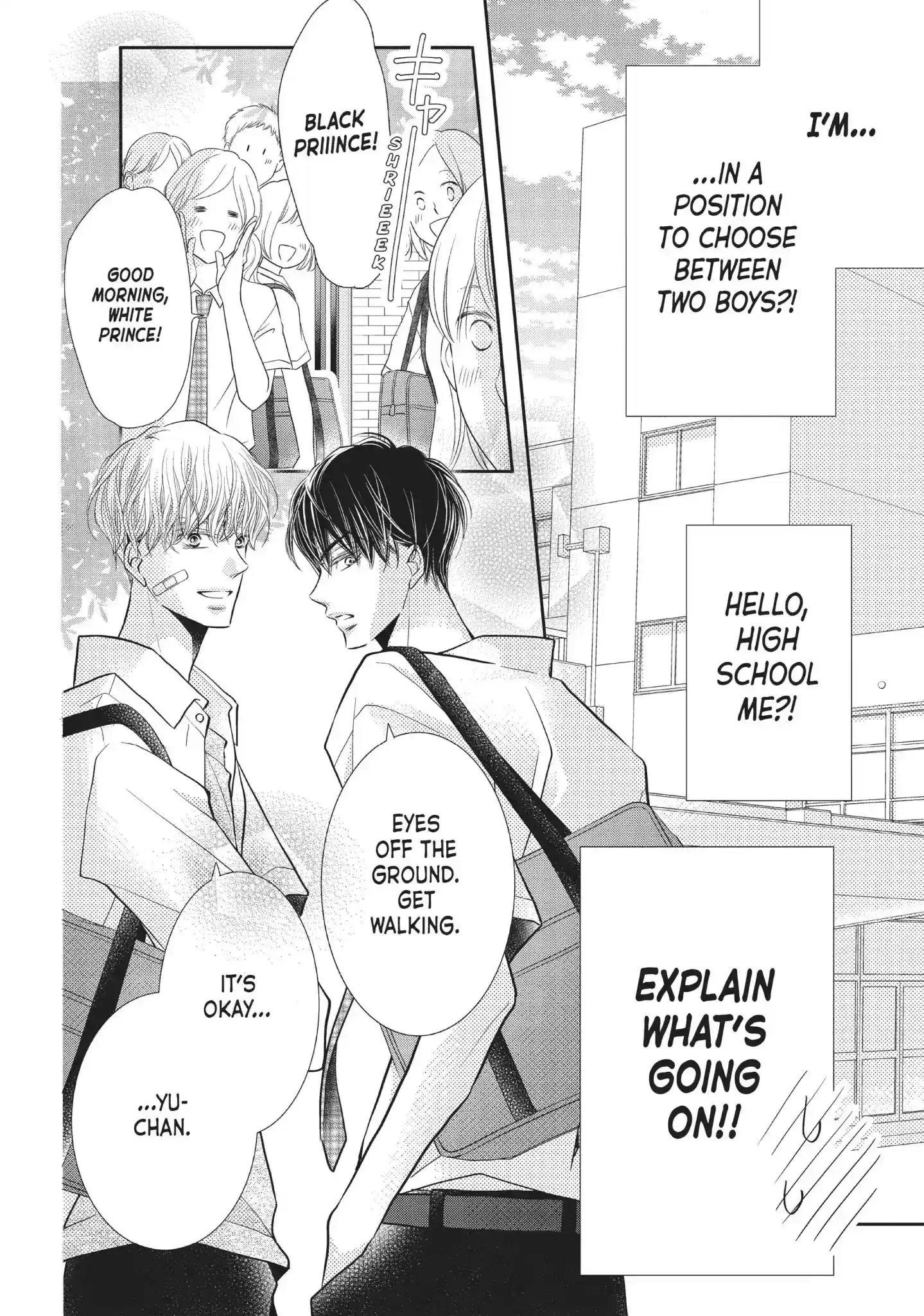 Kurosaki-kun no Iinari ni Nante Naranai Vol.14 Chapter 56: