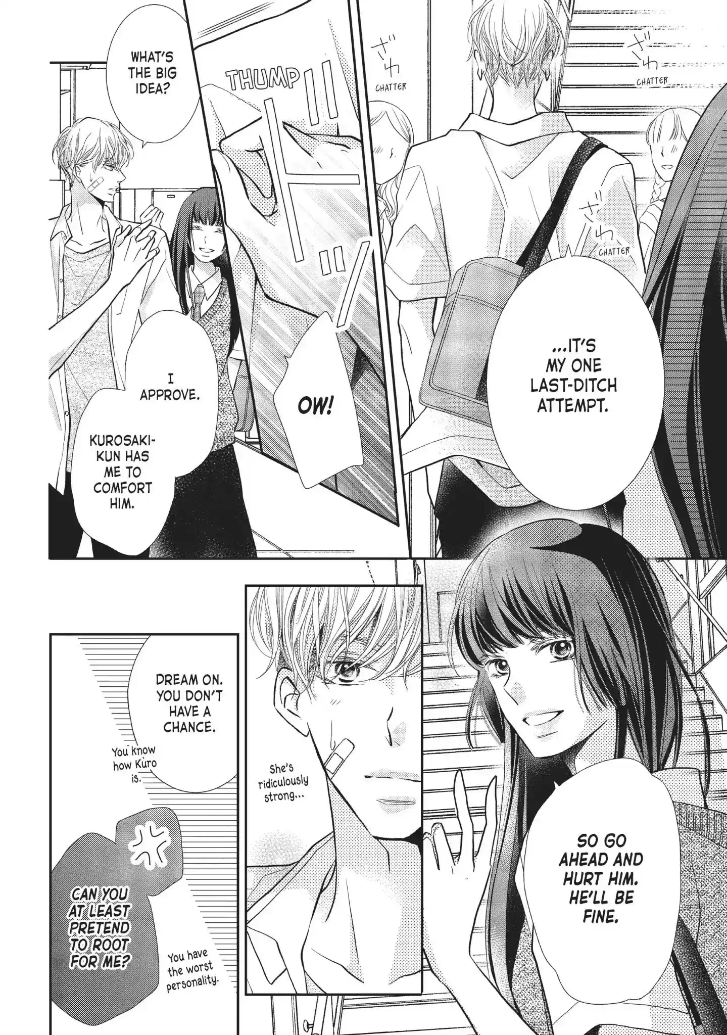 Kurosaki-kun no Iinari ni Nante Naranai Vol.14 Chapter 56: