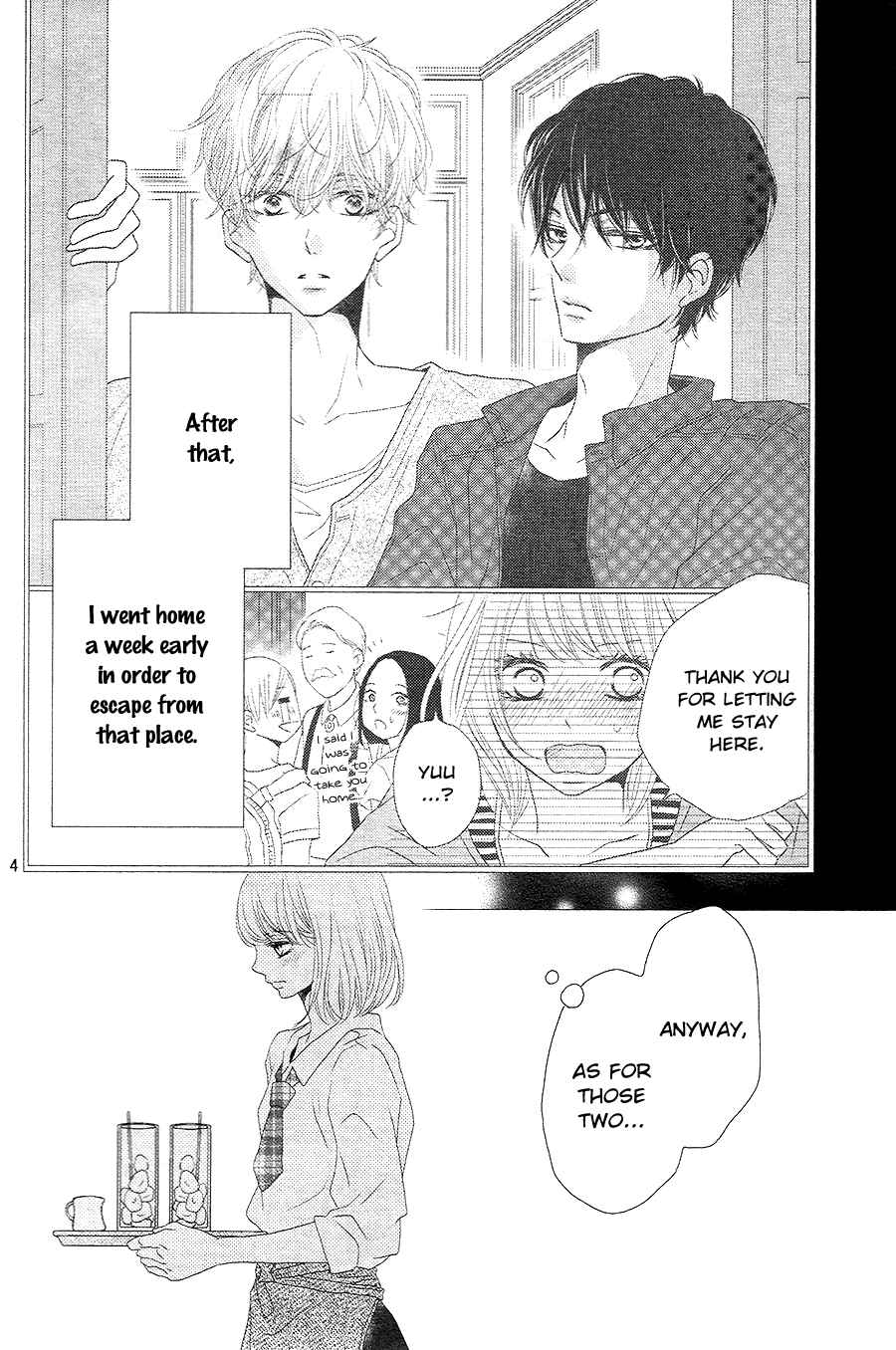 Kurosaki-kun no Iinari ni Nante Naranai Vol.5 Ch.17